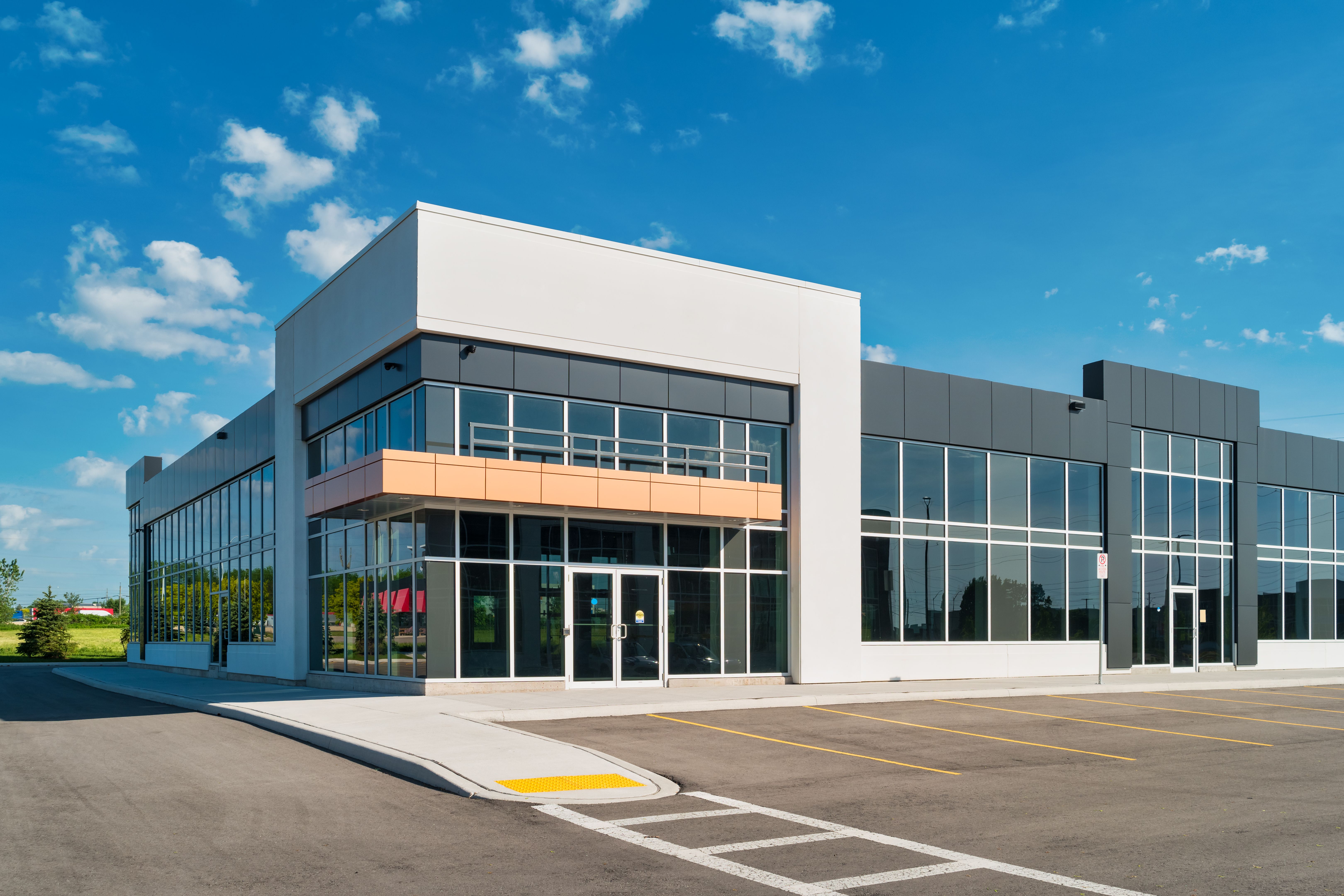 office building