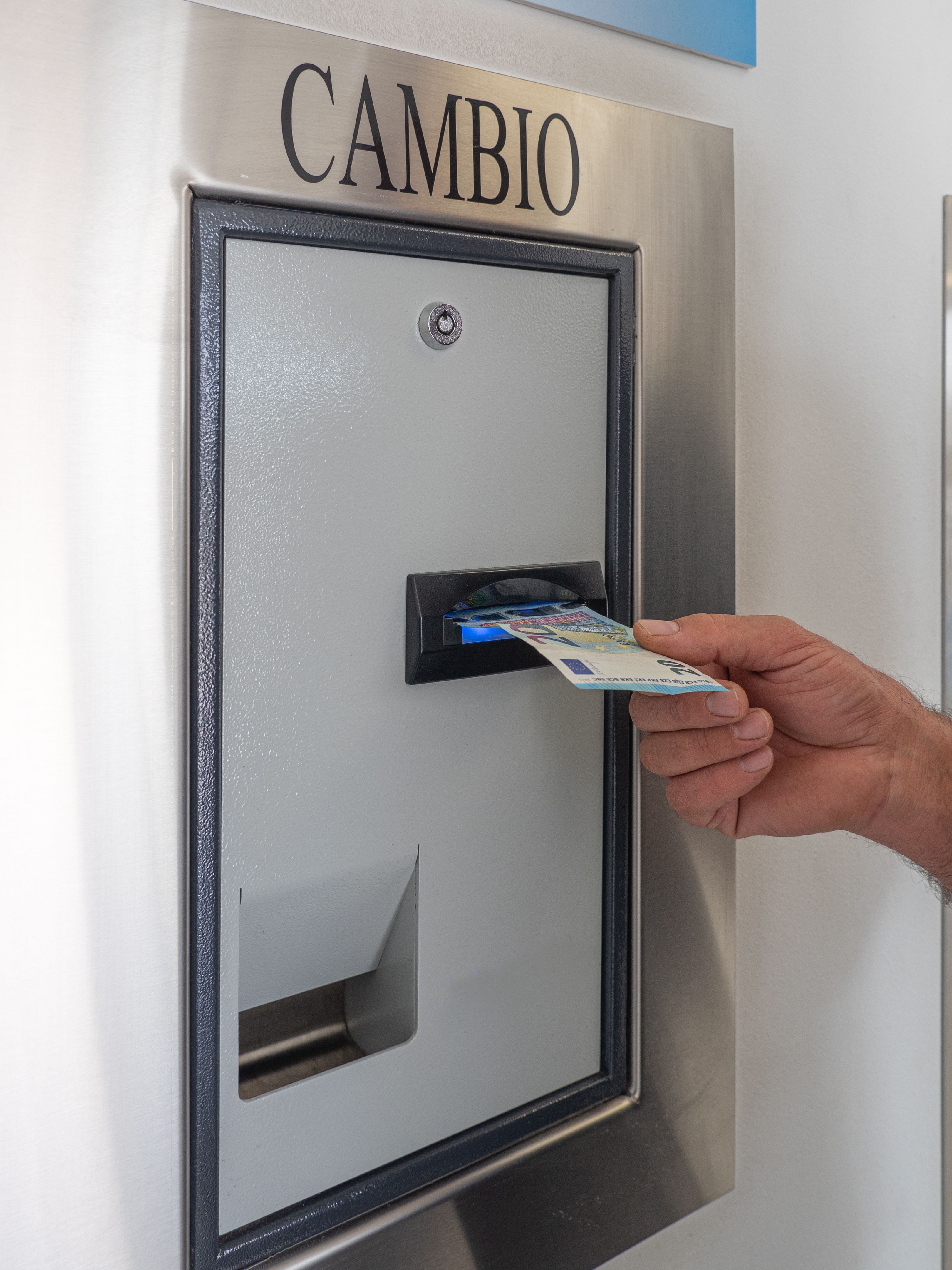 distributore automatico manutenzione