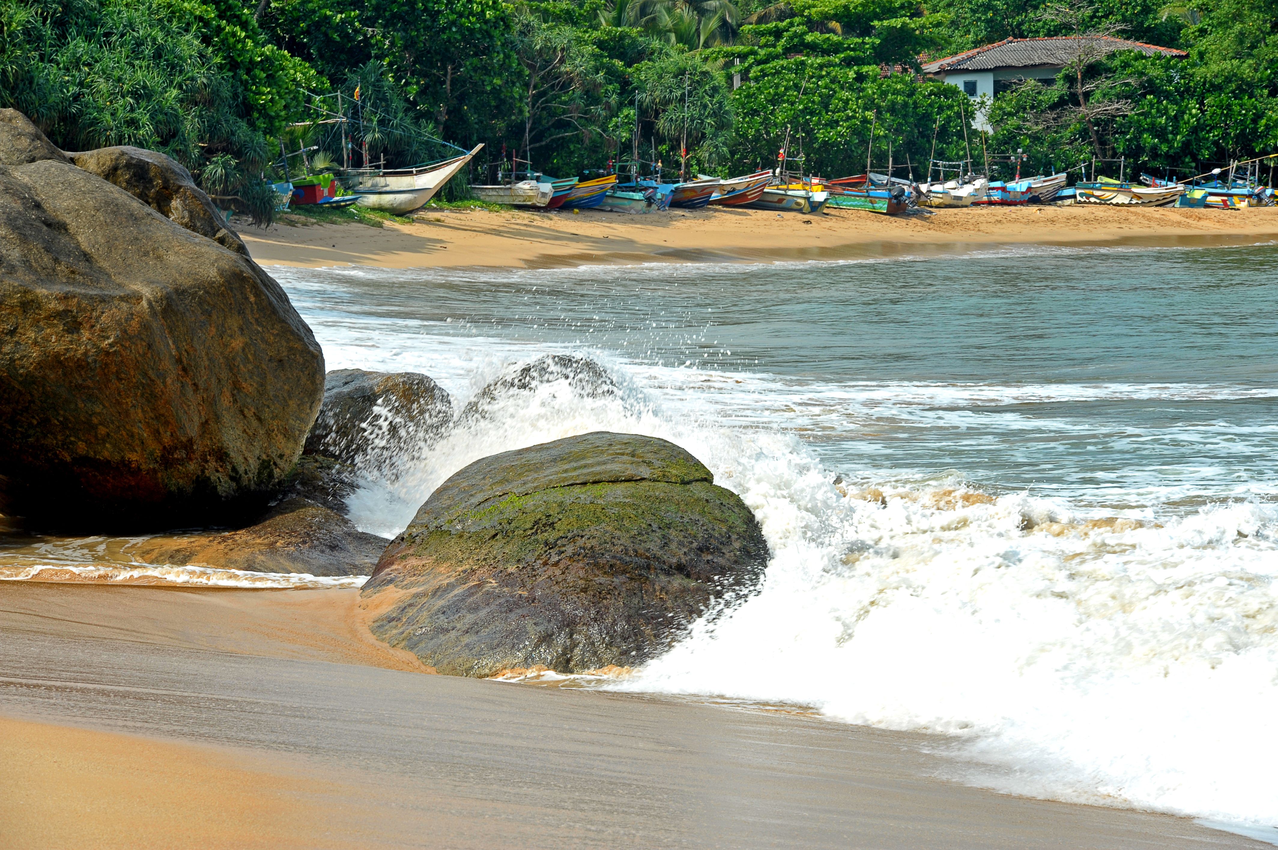sri lanka coast