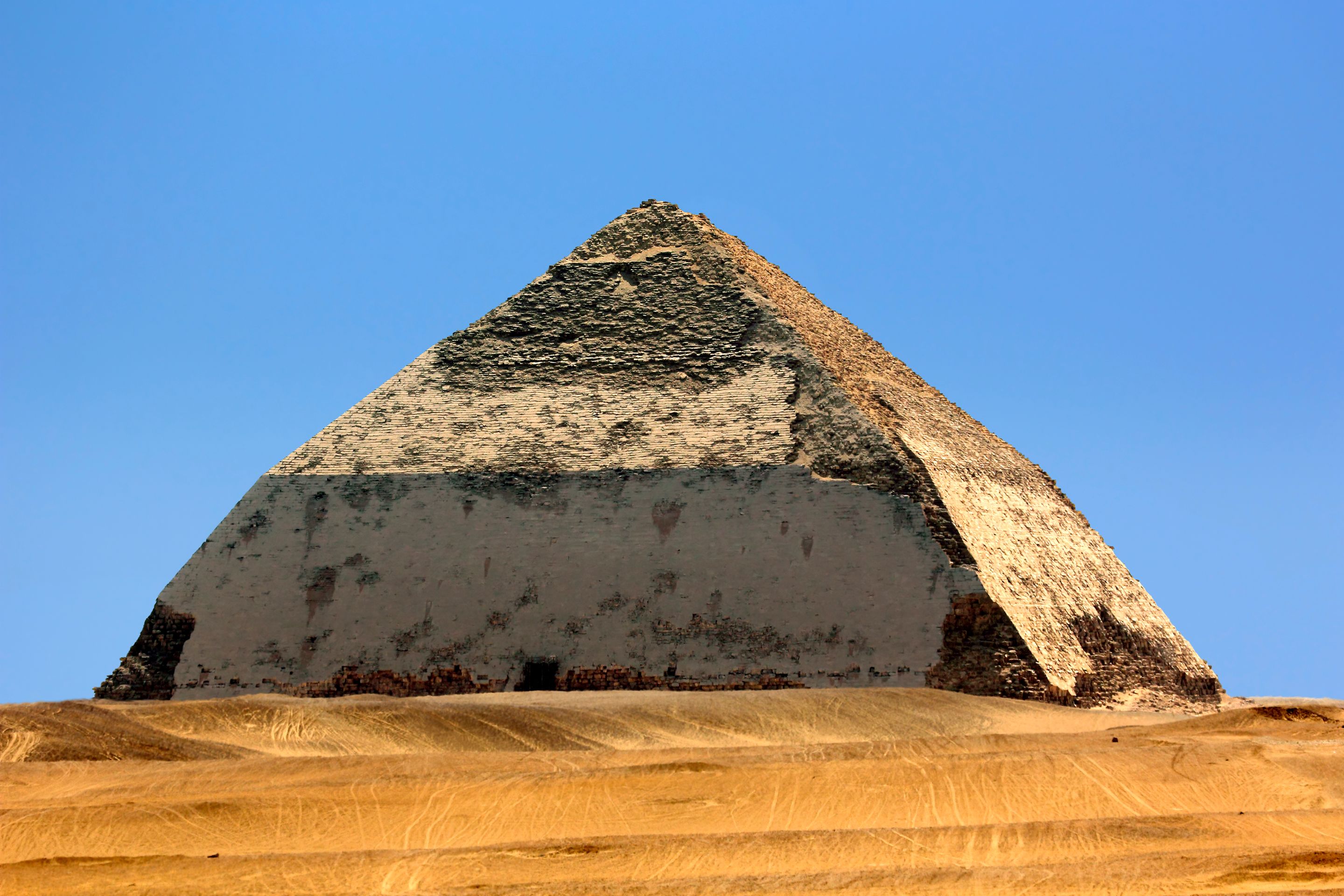 bent pyramid