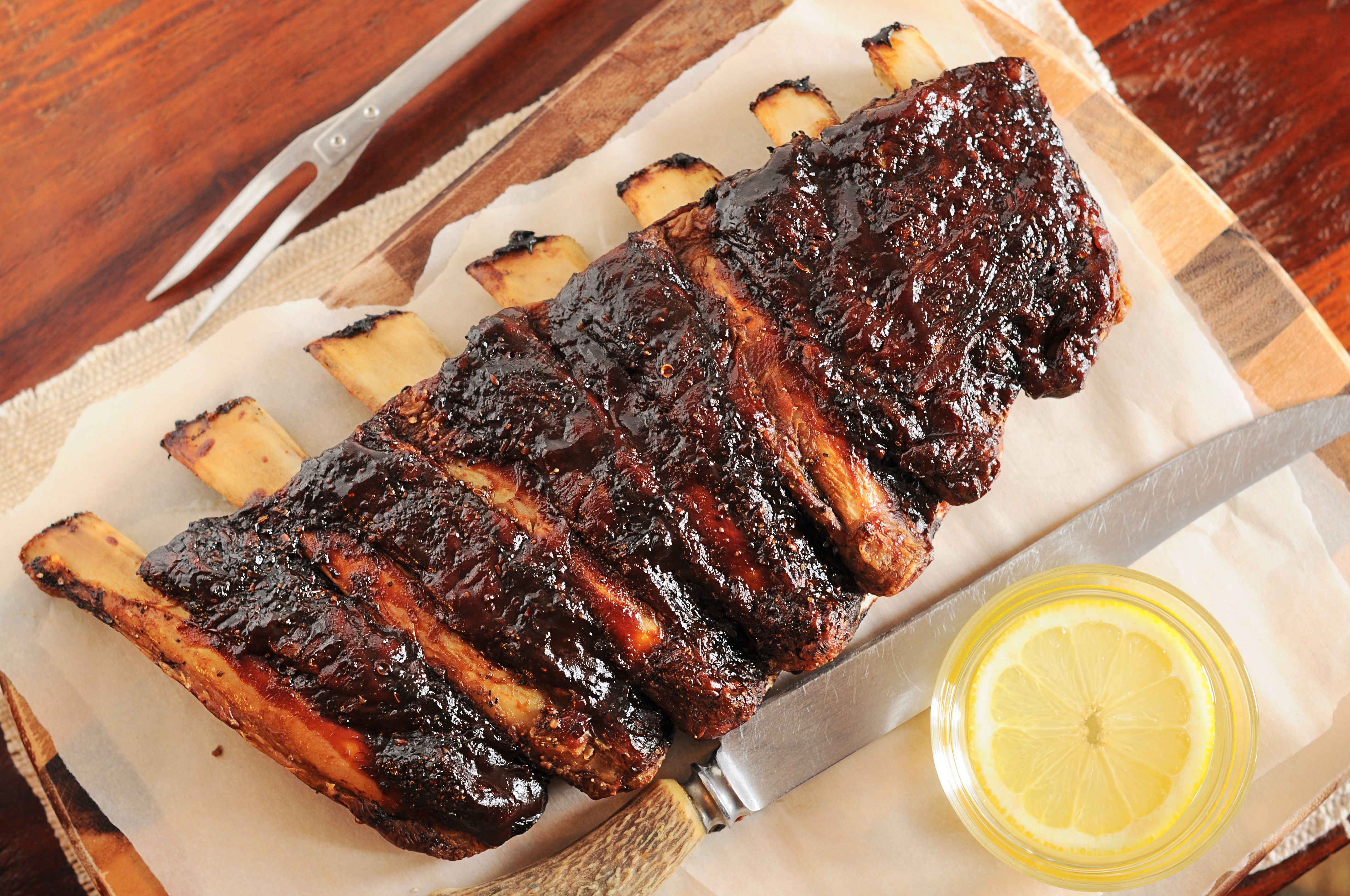 beef ribs grill