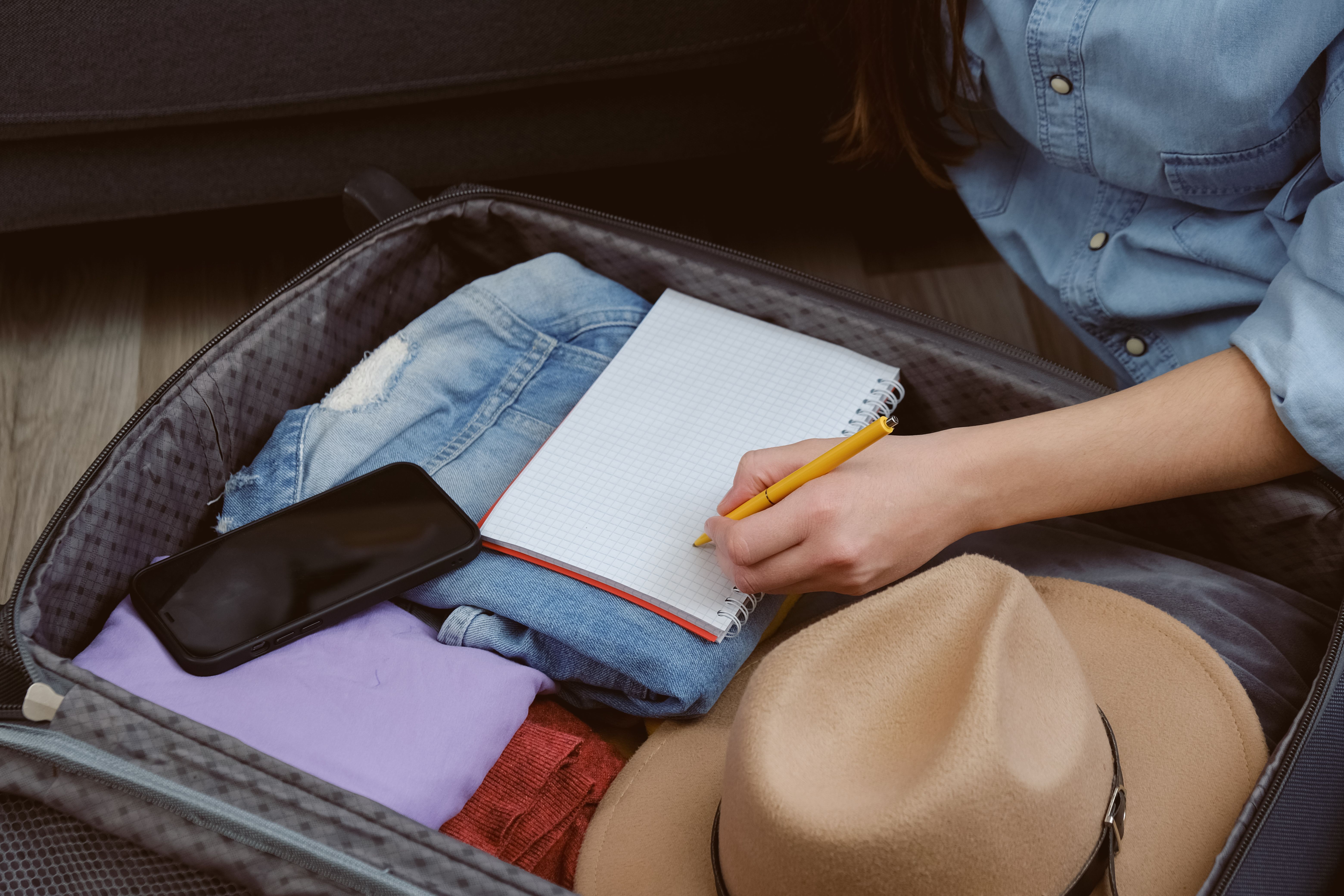 student travel preparation