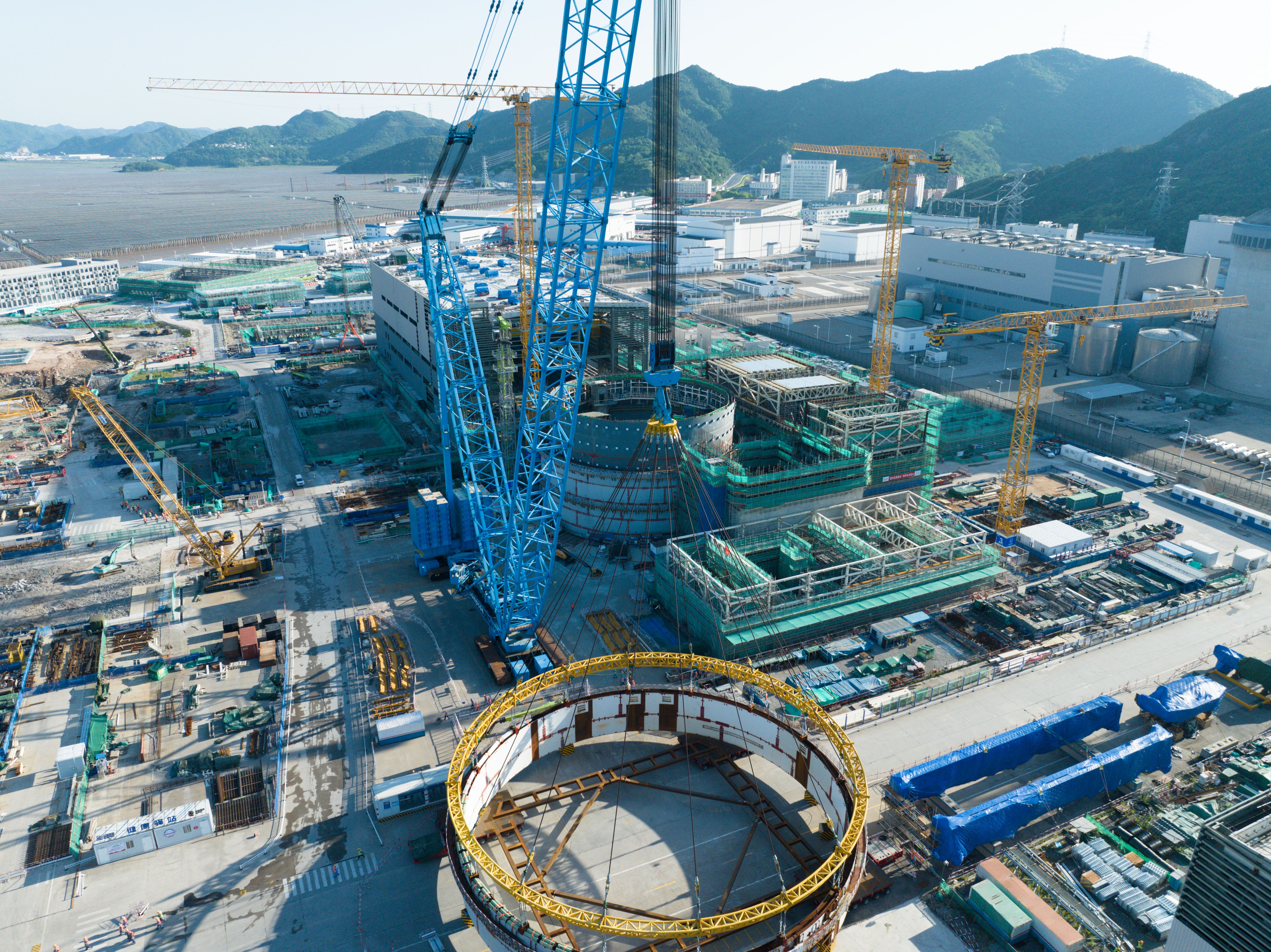 power plant construction