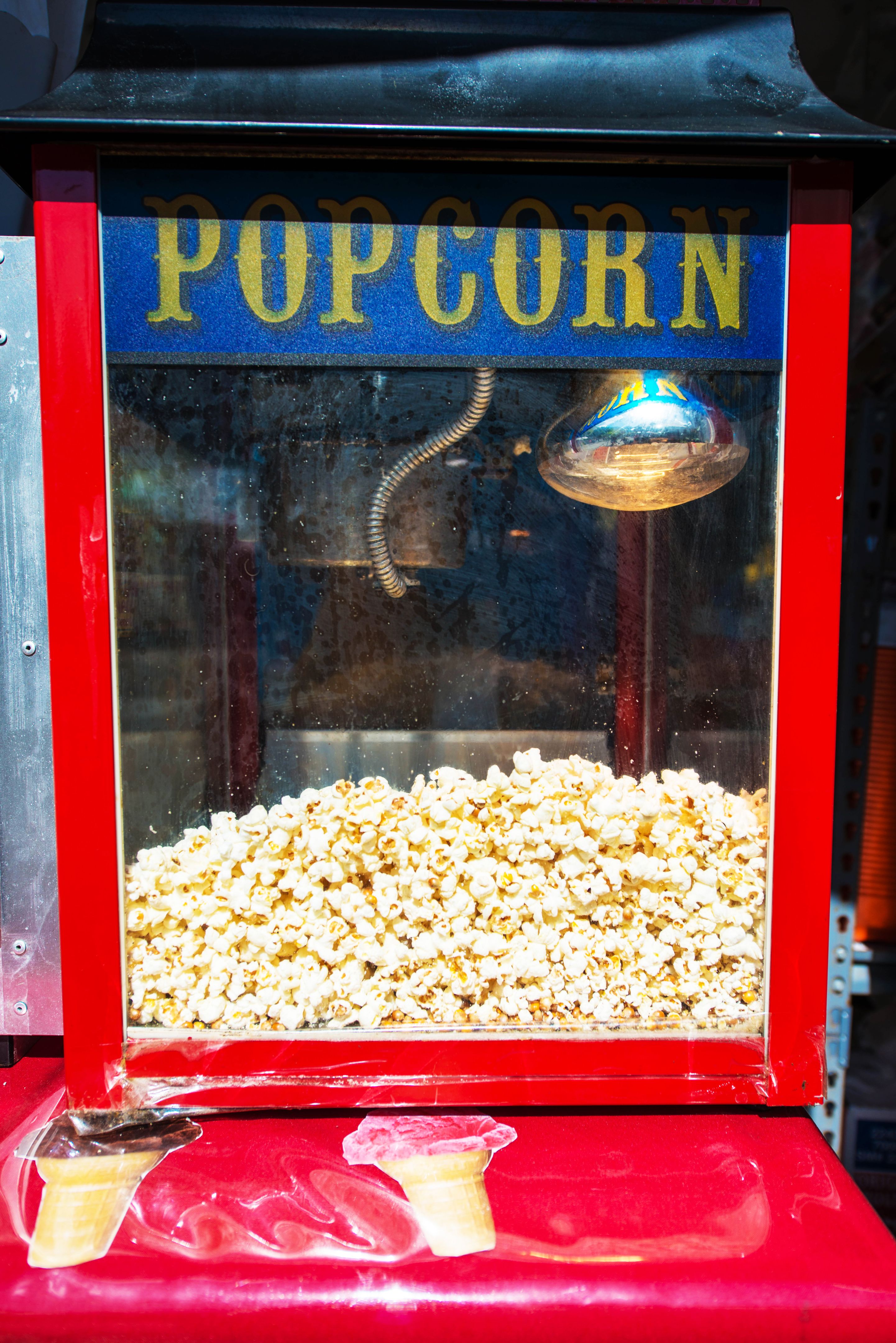 popcorn vending machine