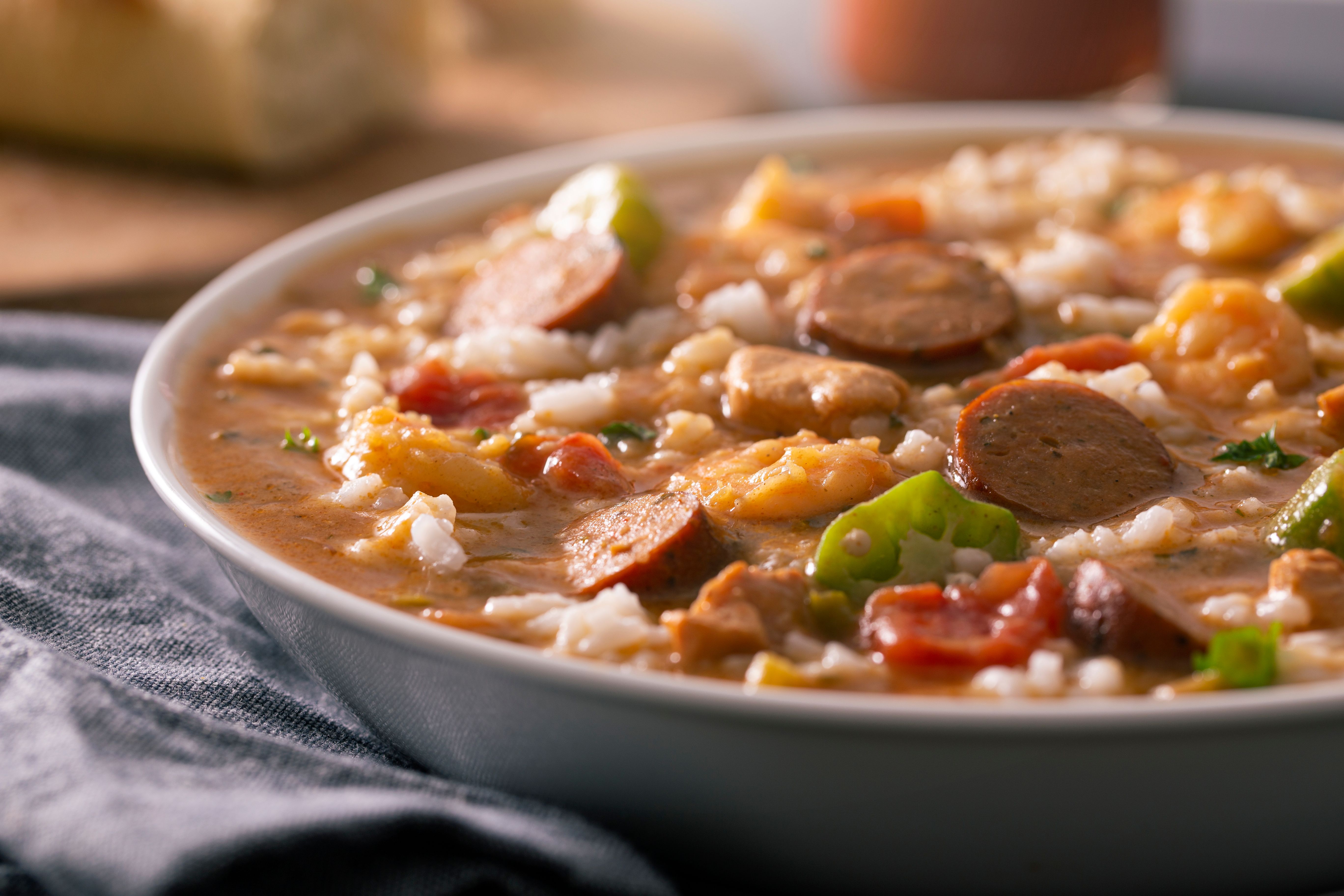 gumbo dish