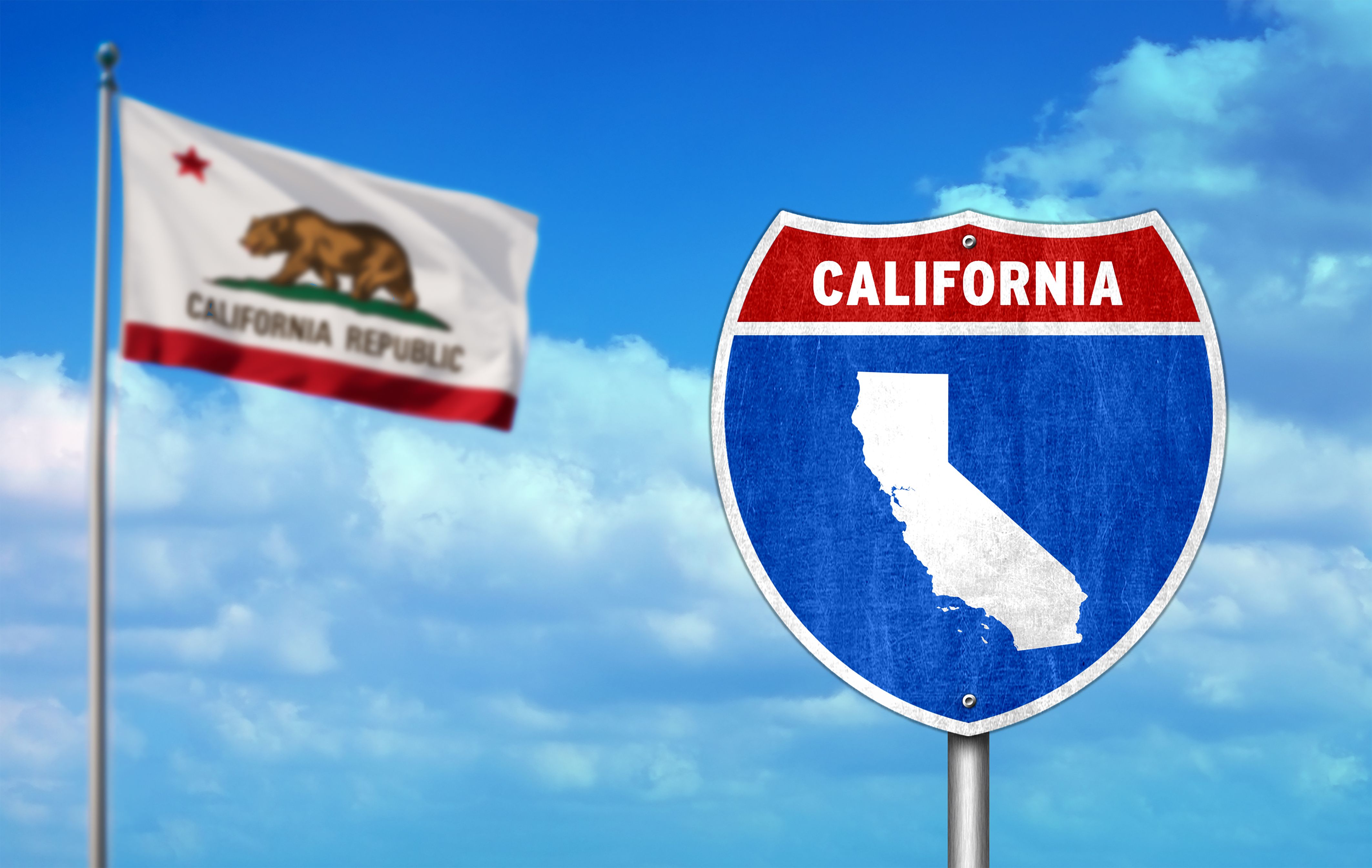 california map