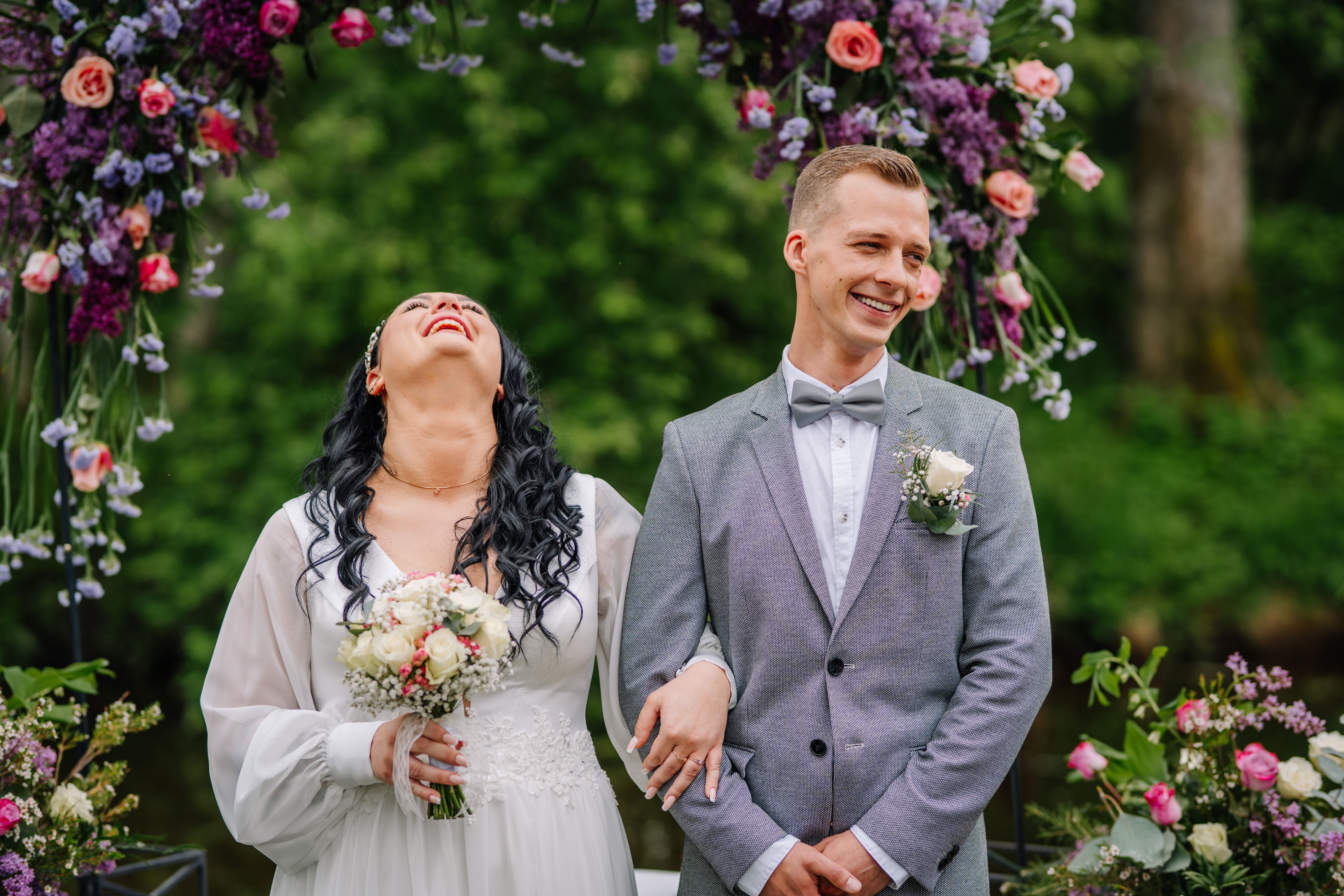 wedding candid moments