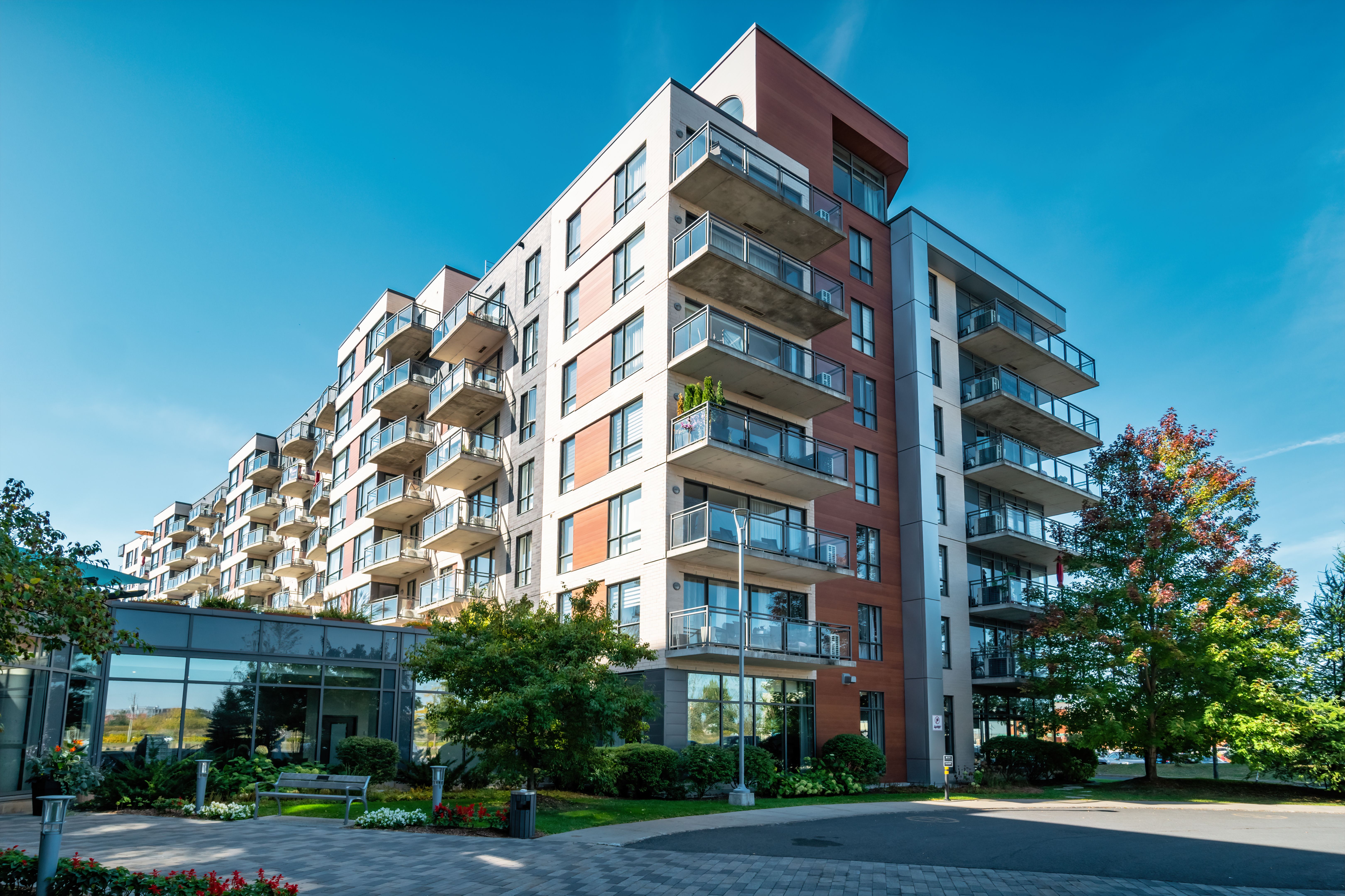 Condo Apartment Building Montreal Canada