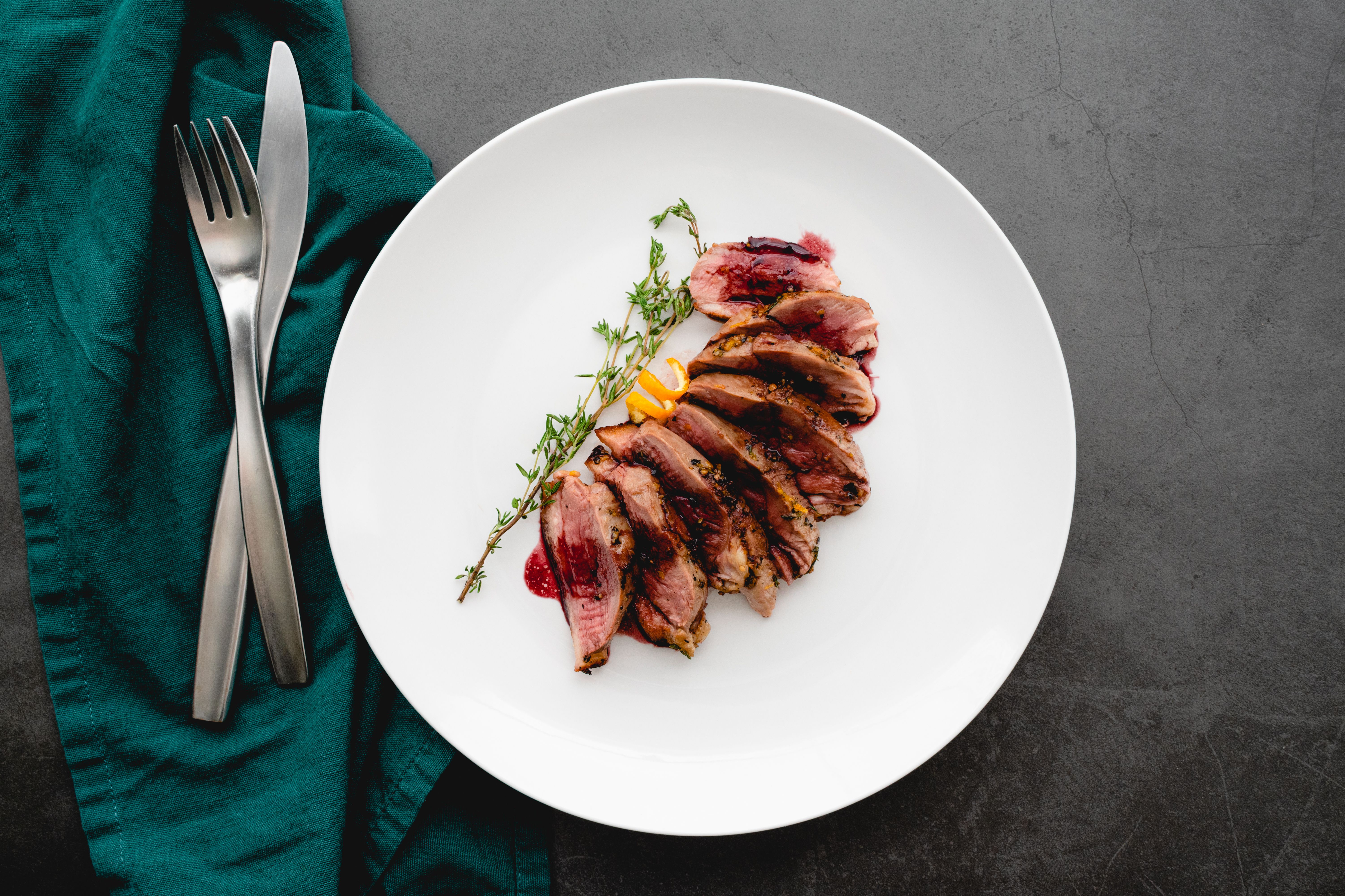 duck breast