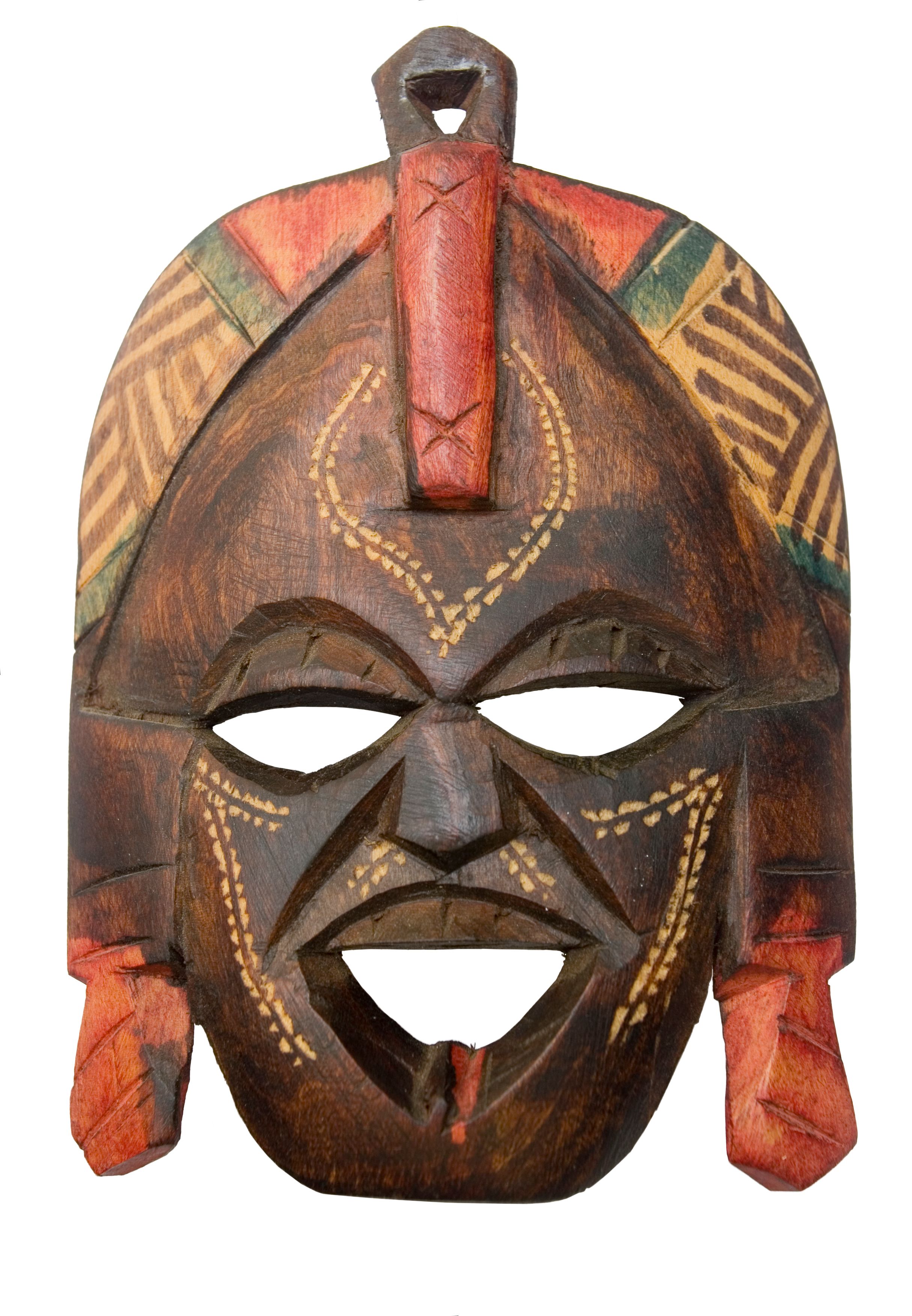 african mask