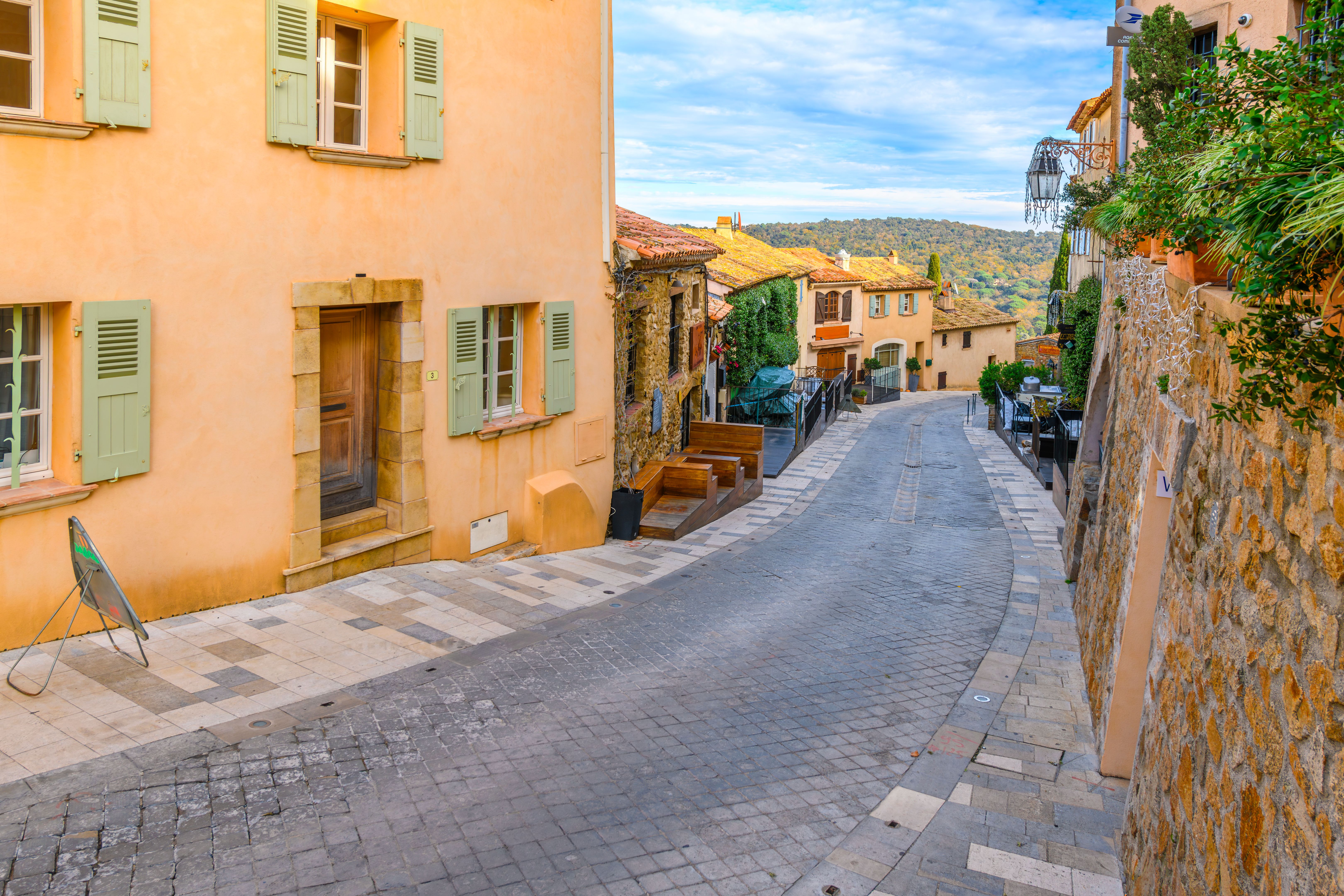 ramatuelle streets