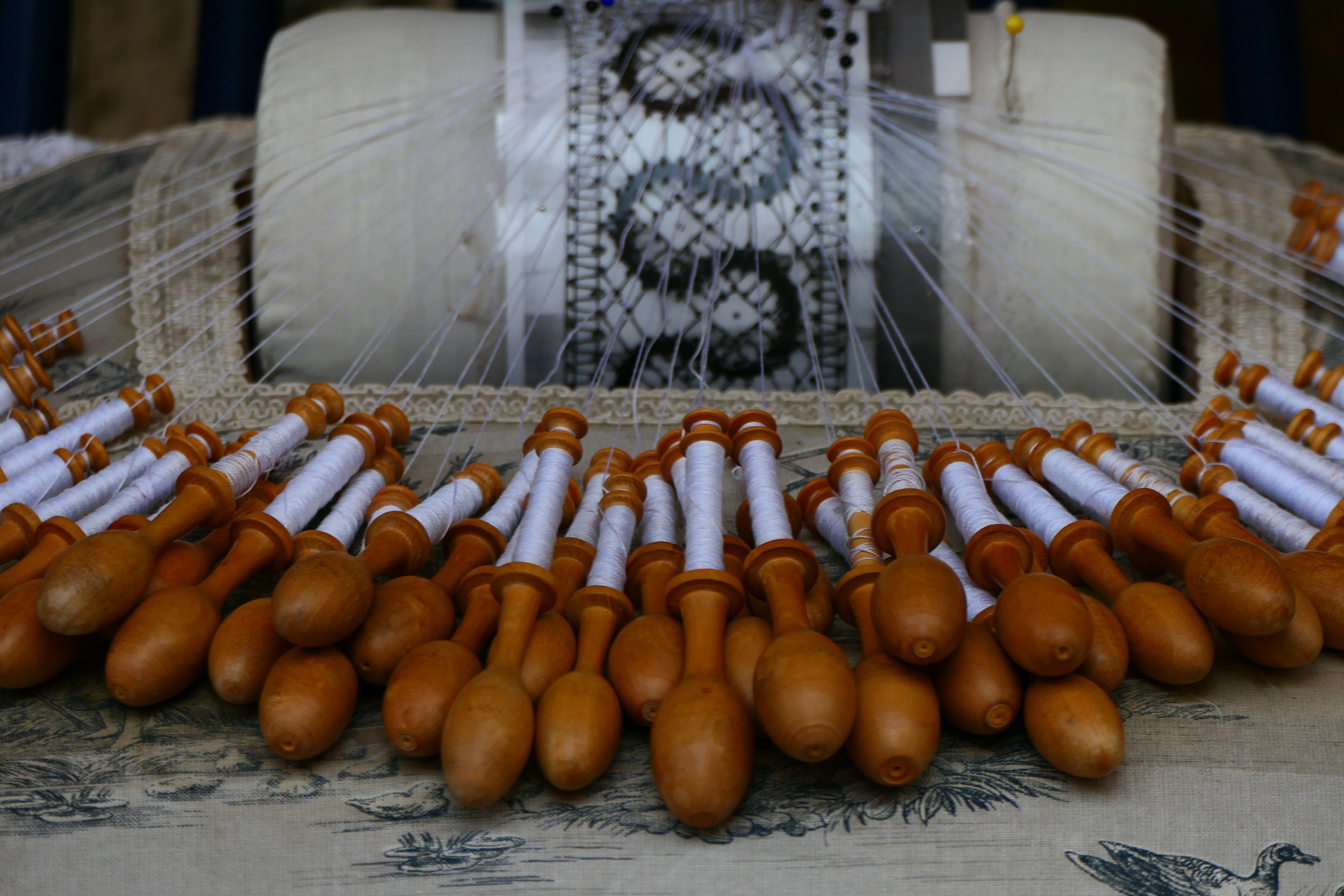 lace making