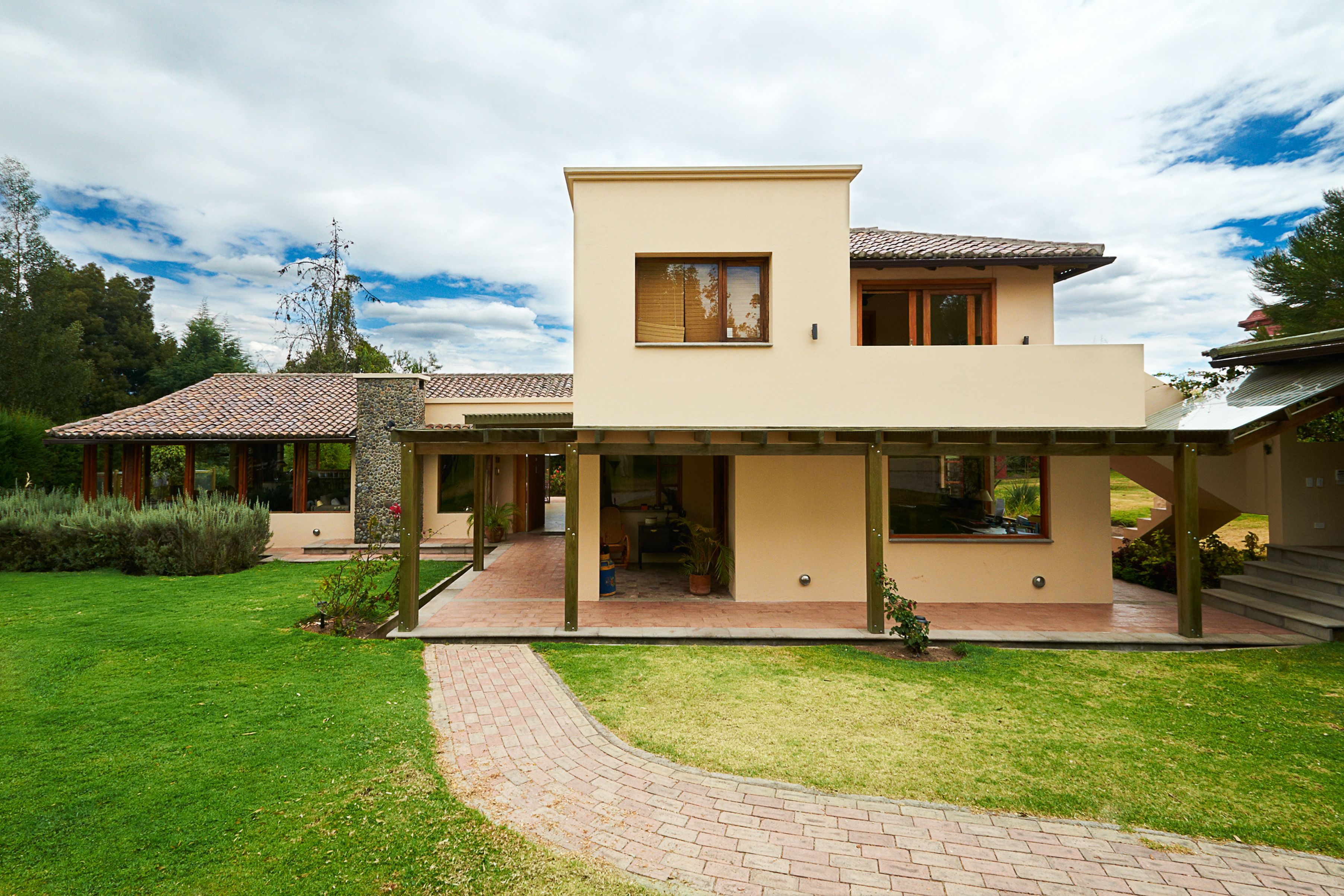 casas modernas en Cumbayá