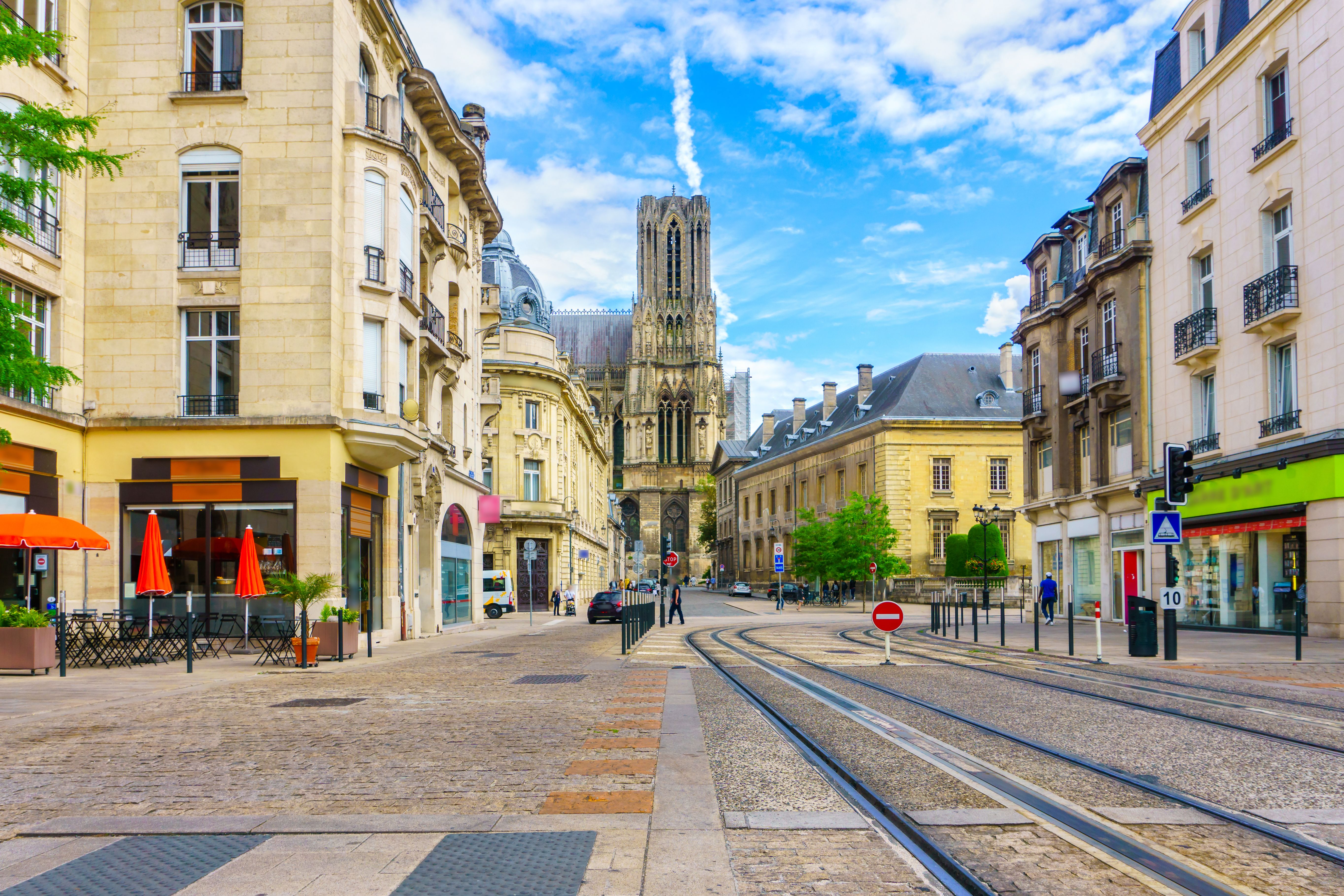 reims city