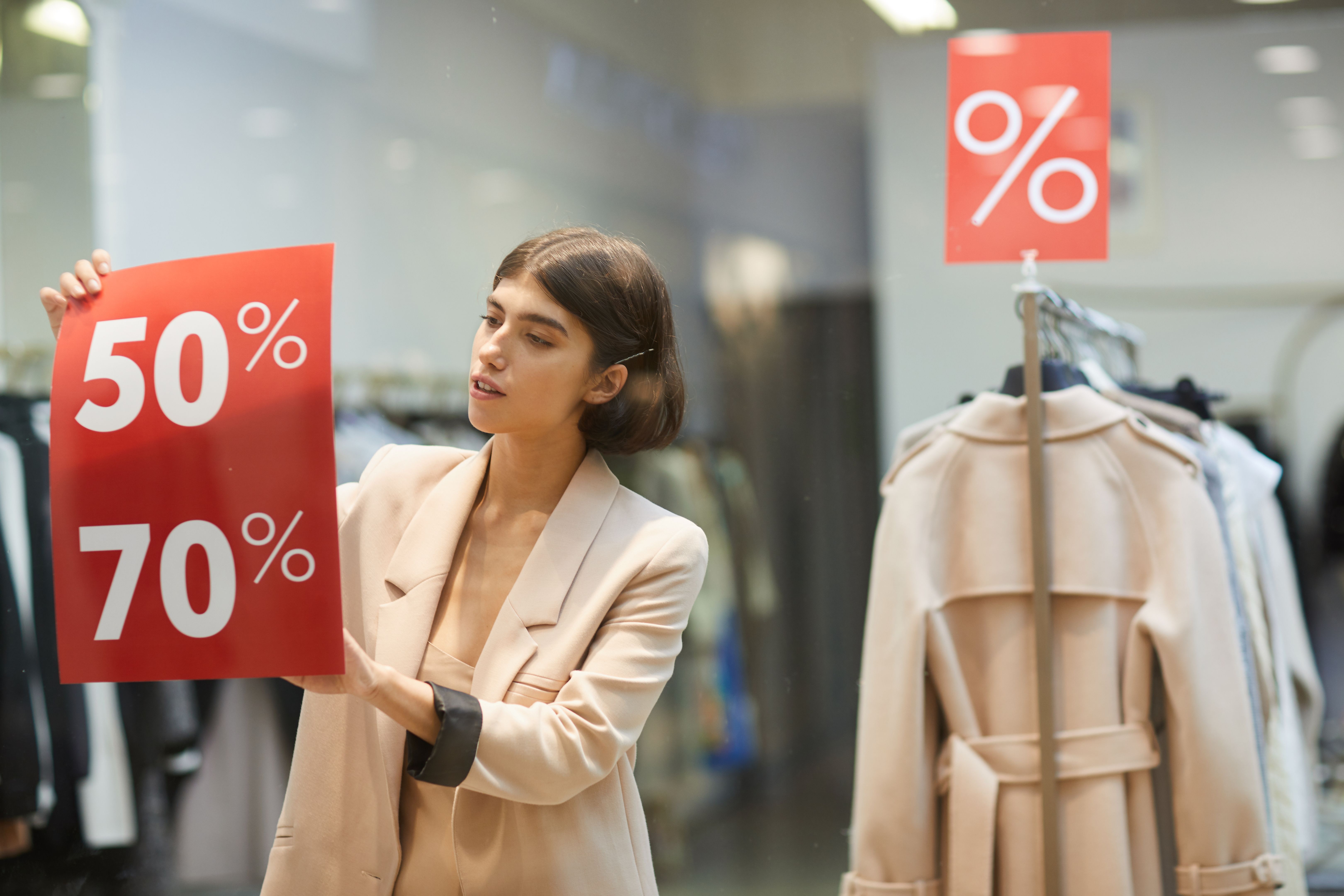 seasonal discounts