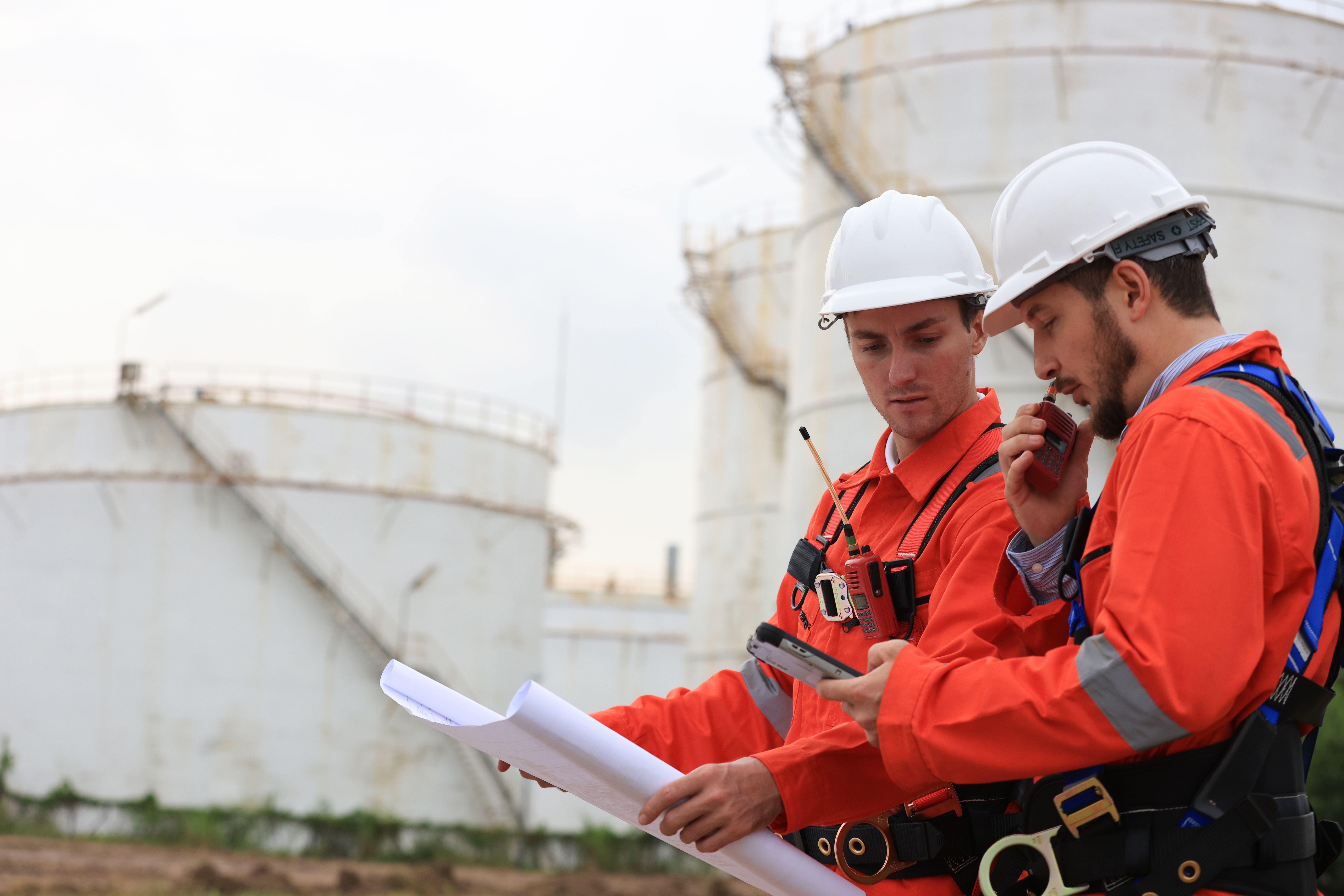 oil tank maintenance