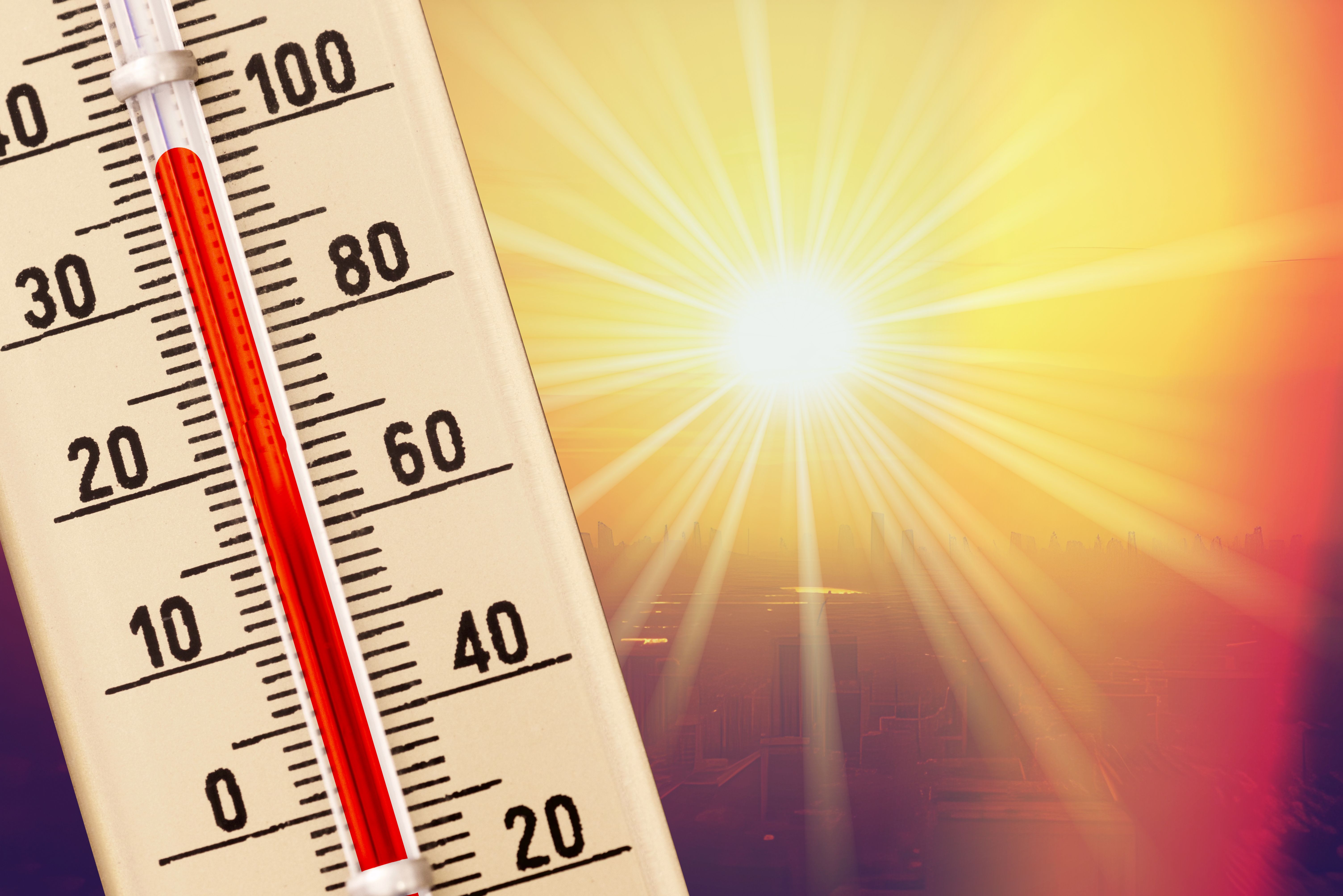 summer heat