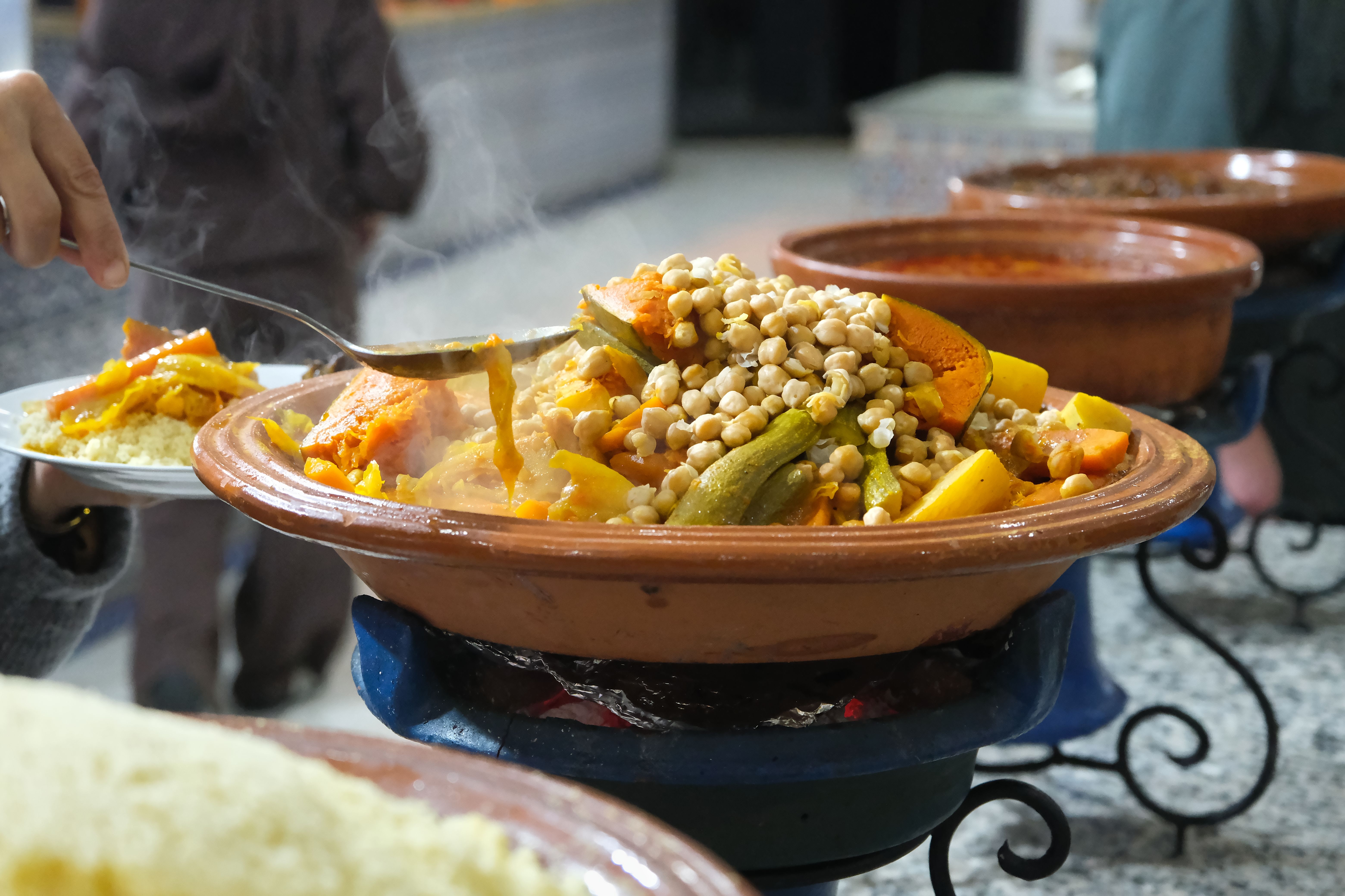 cooking class morocco