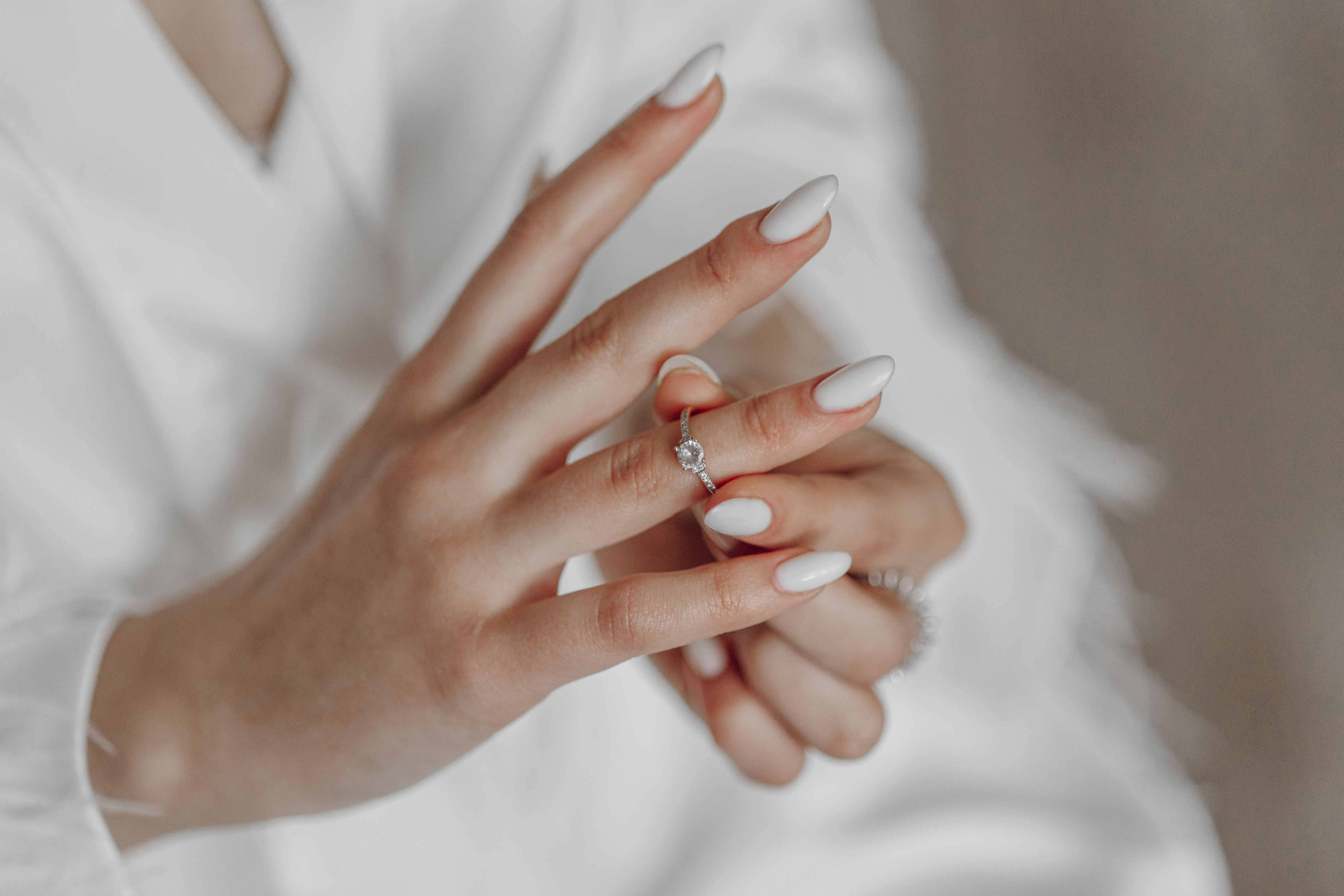 bridal nails