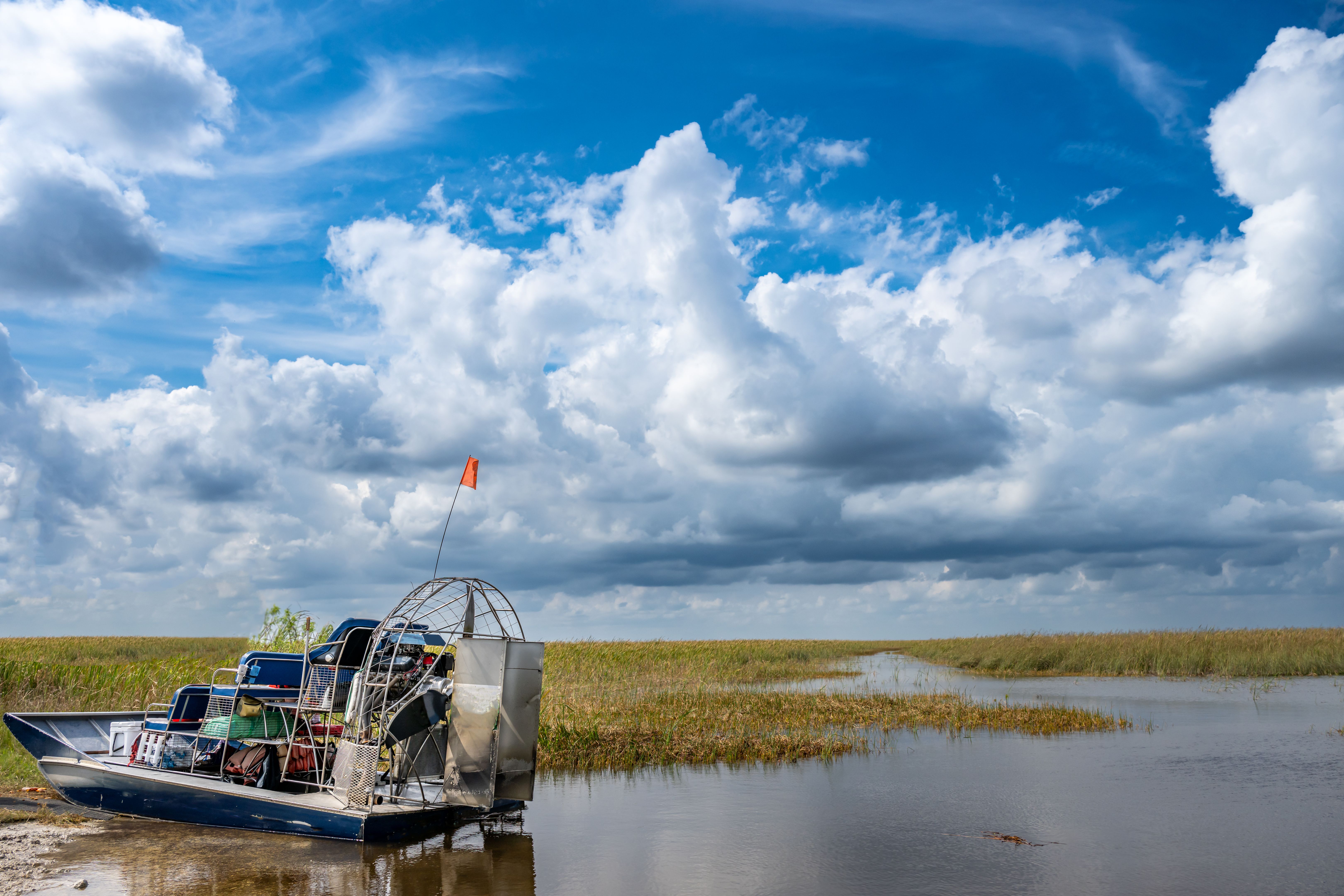 everglades airboat