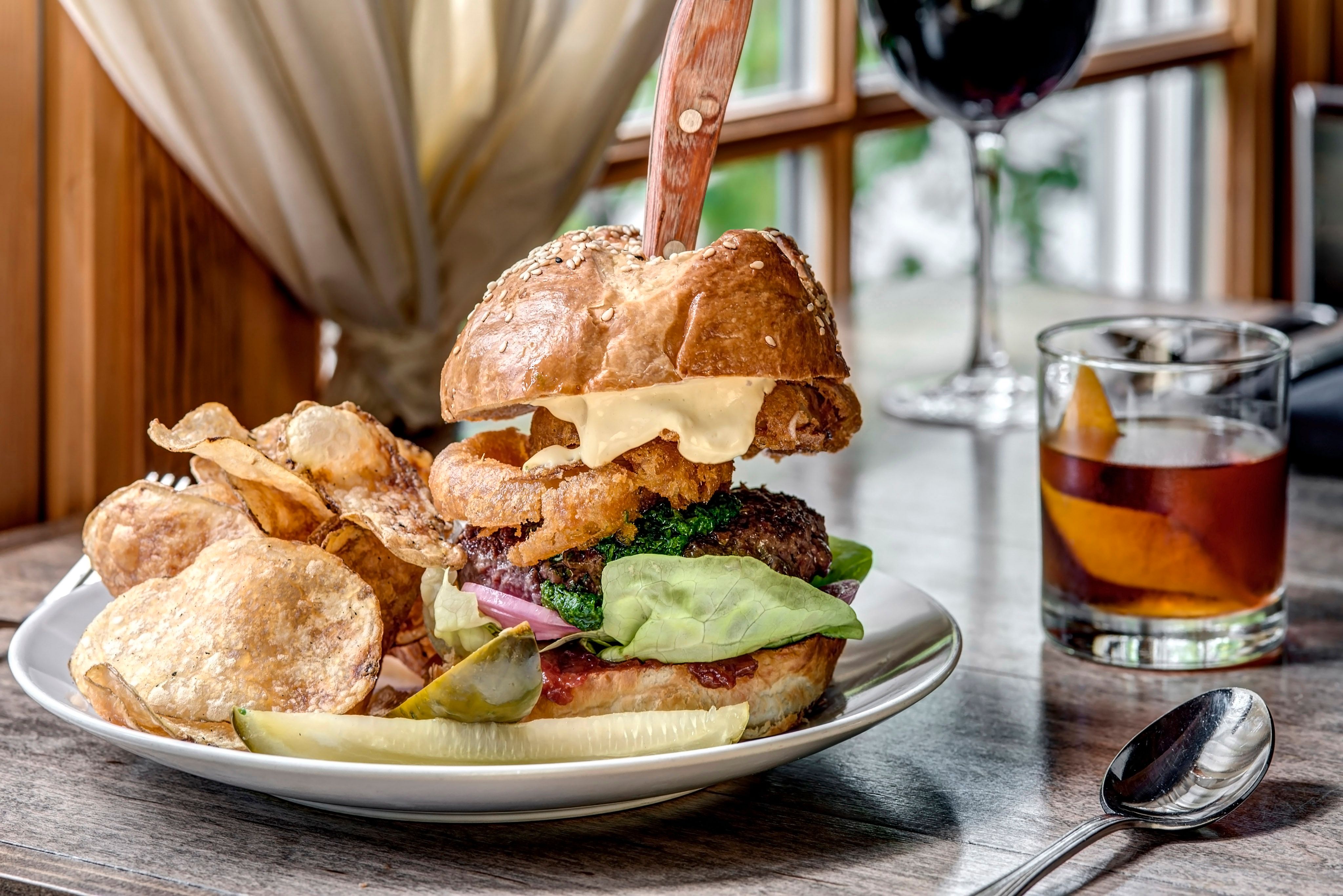 award-winning burger