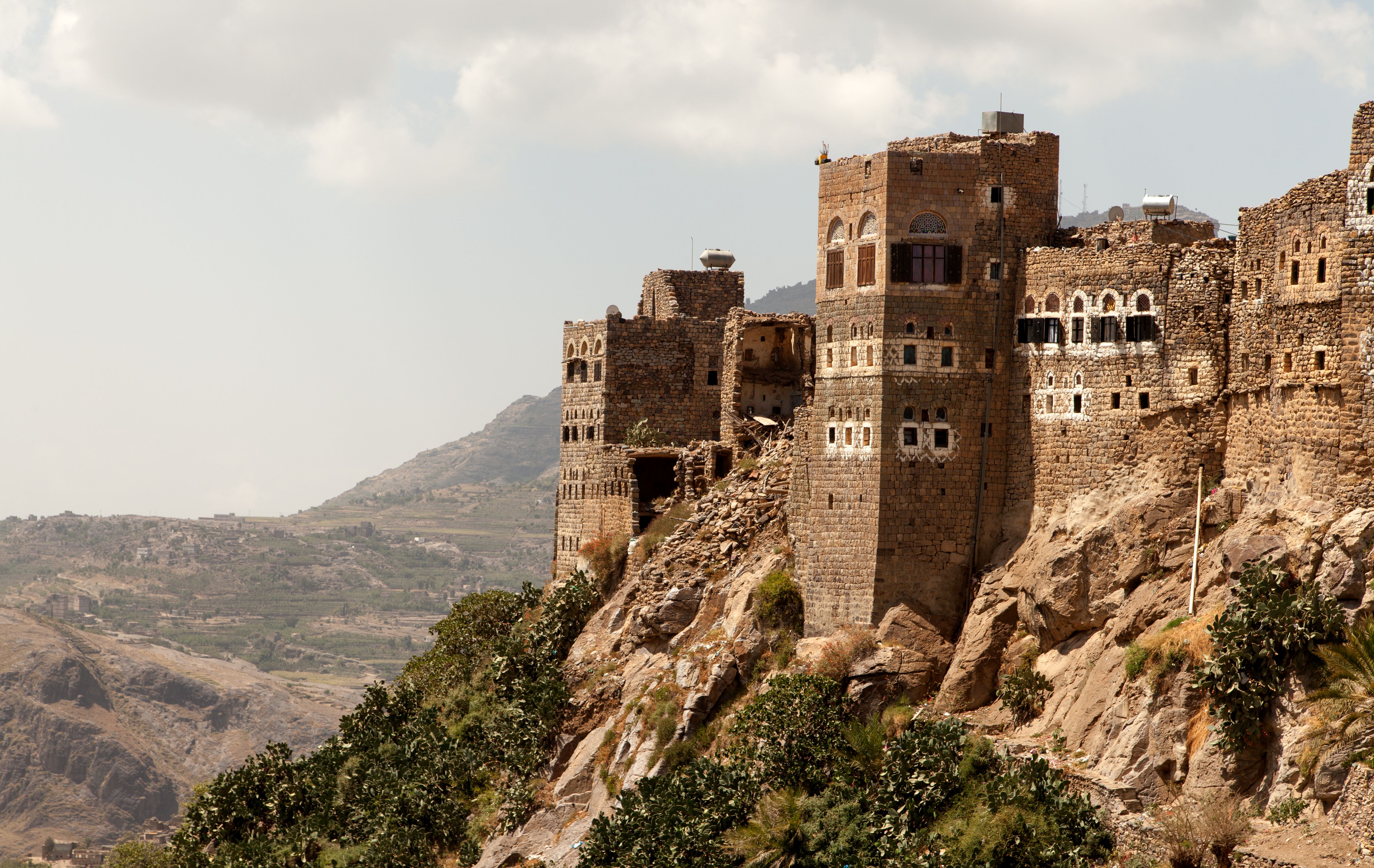 Yemen Architecture - Wadi Hadramaut