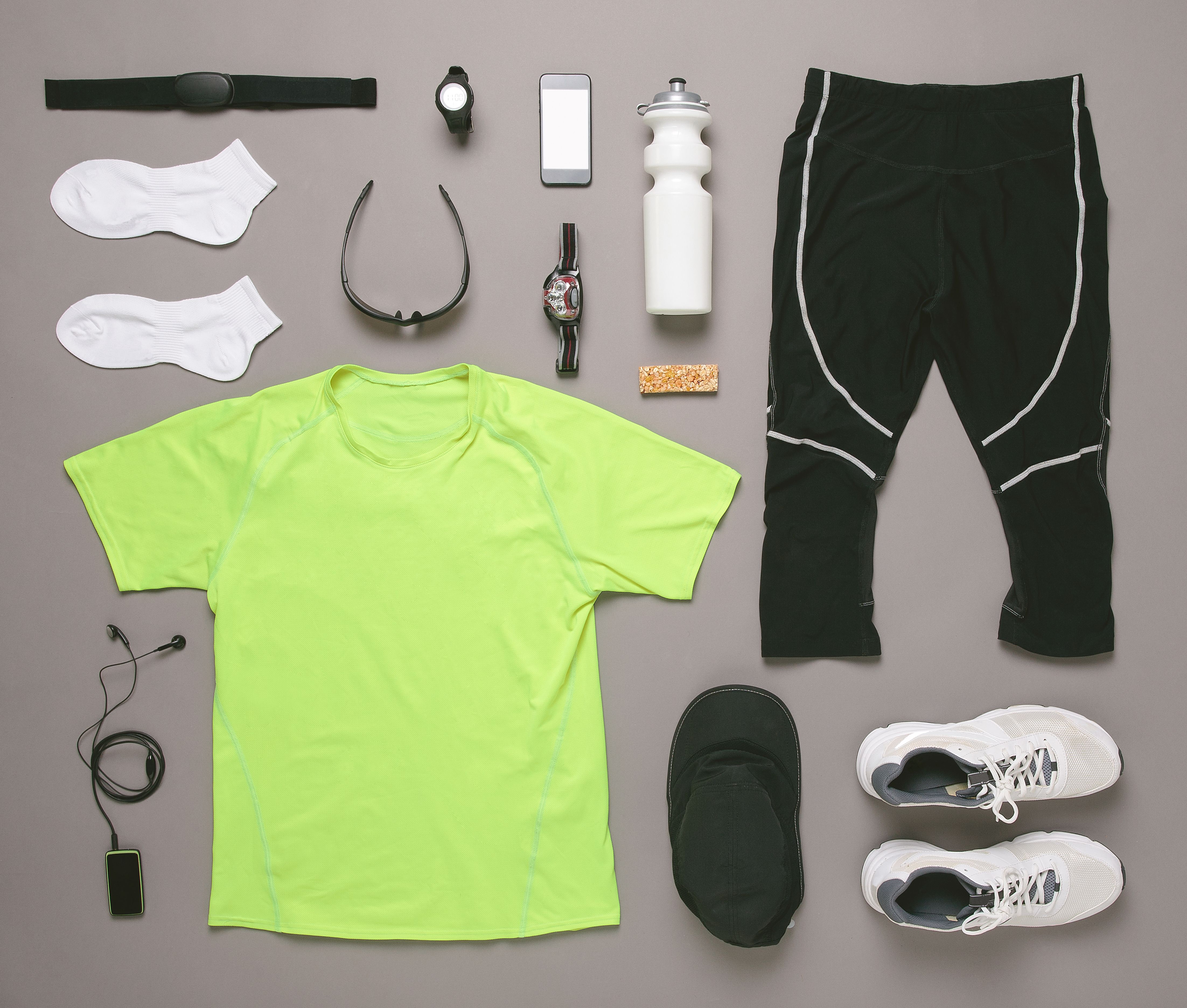 running gear preparation