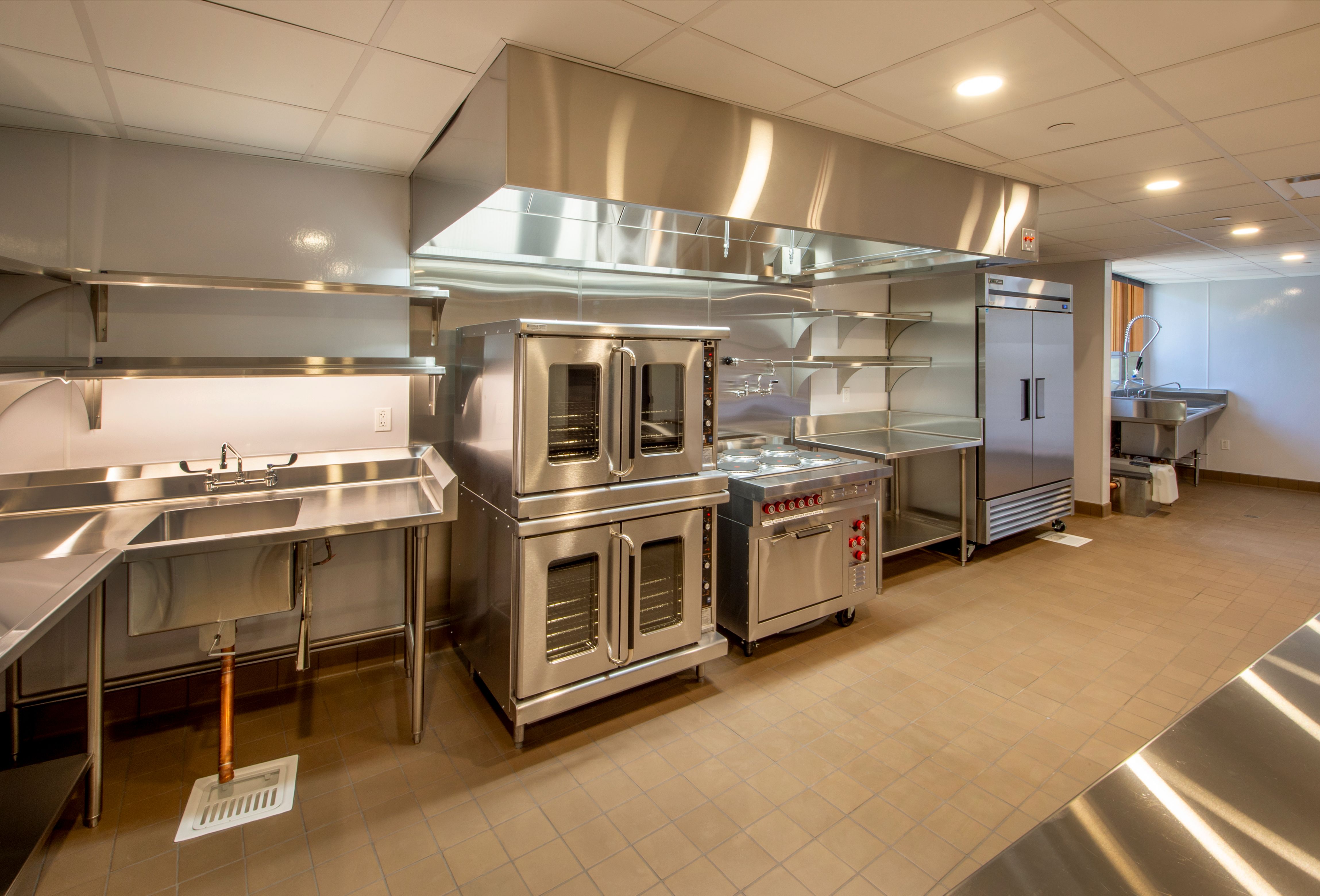 commercial kitchen