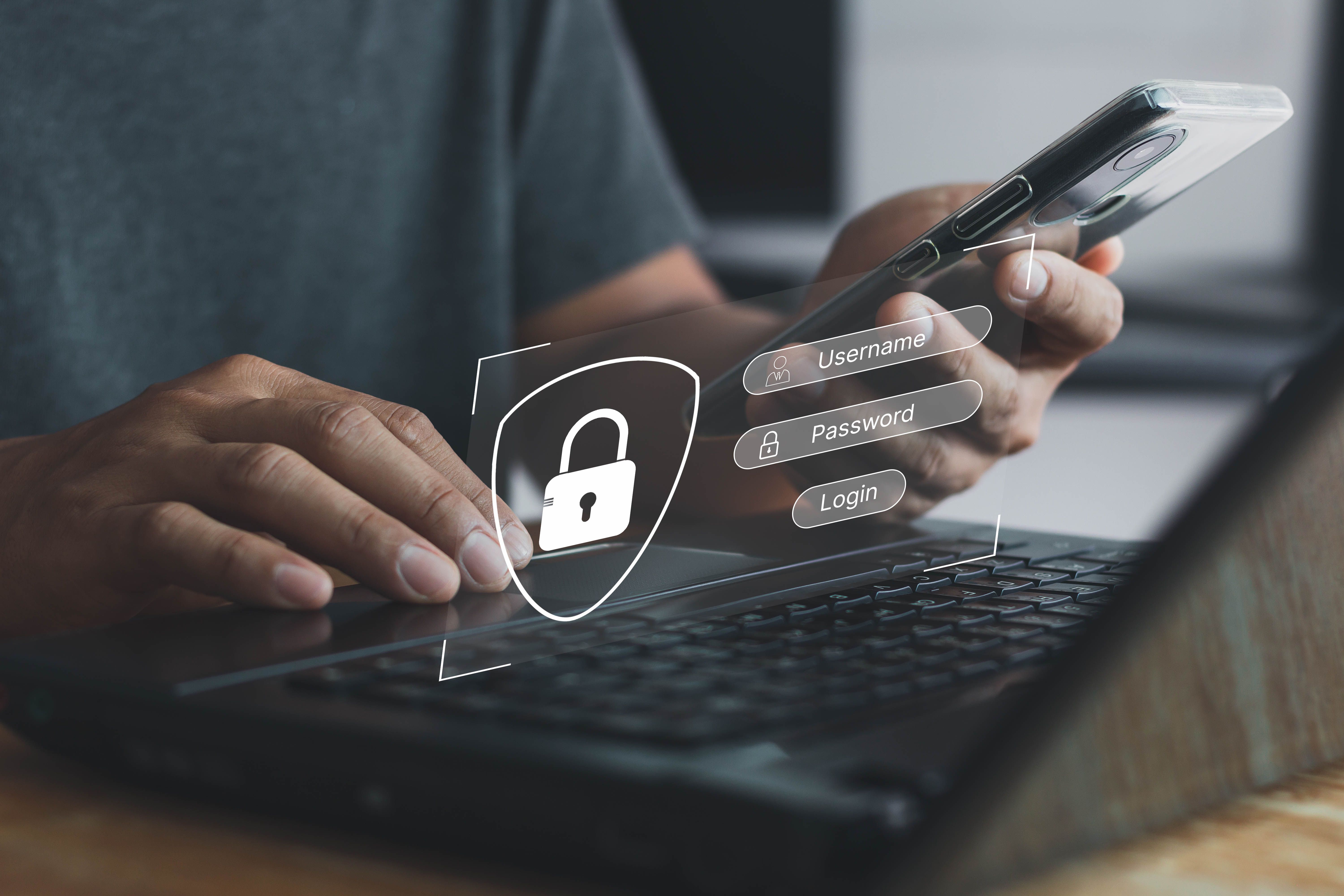online banking security