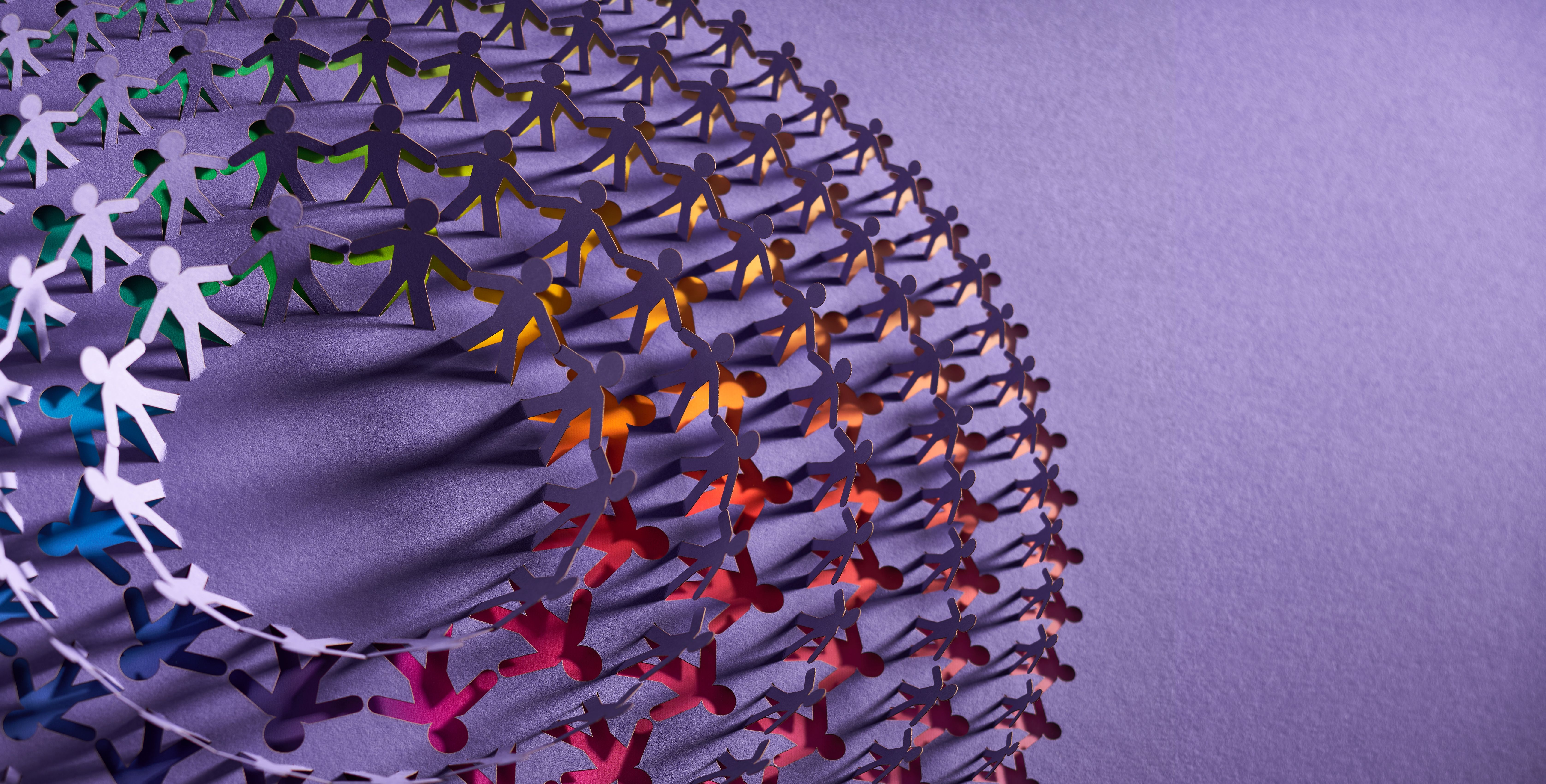 diverse community art