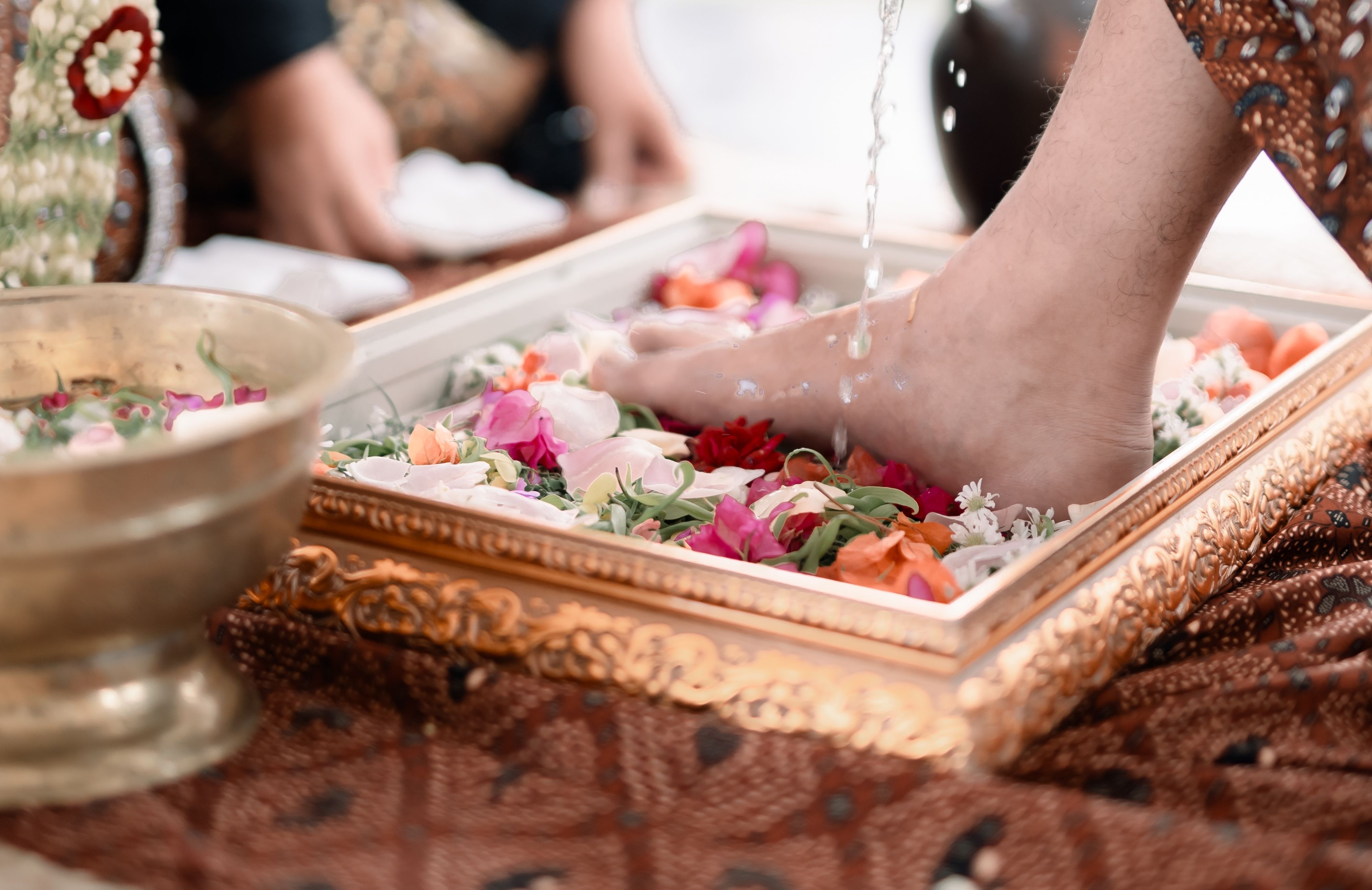 traditional pedicure