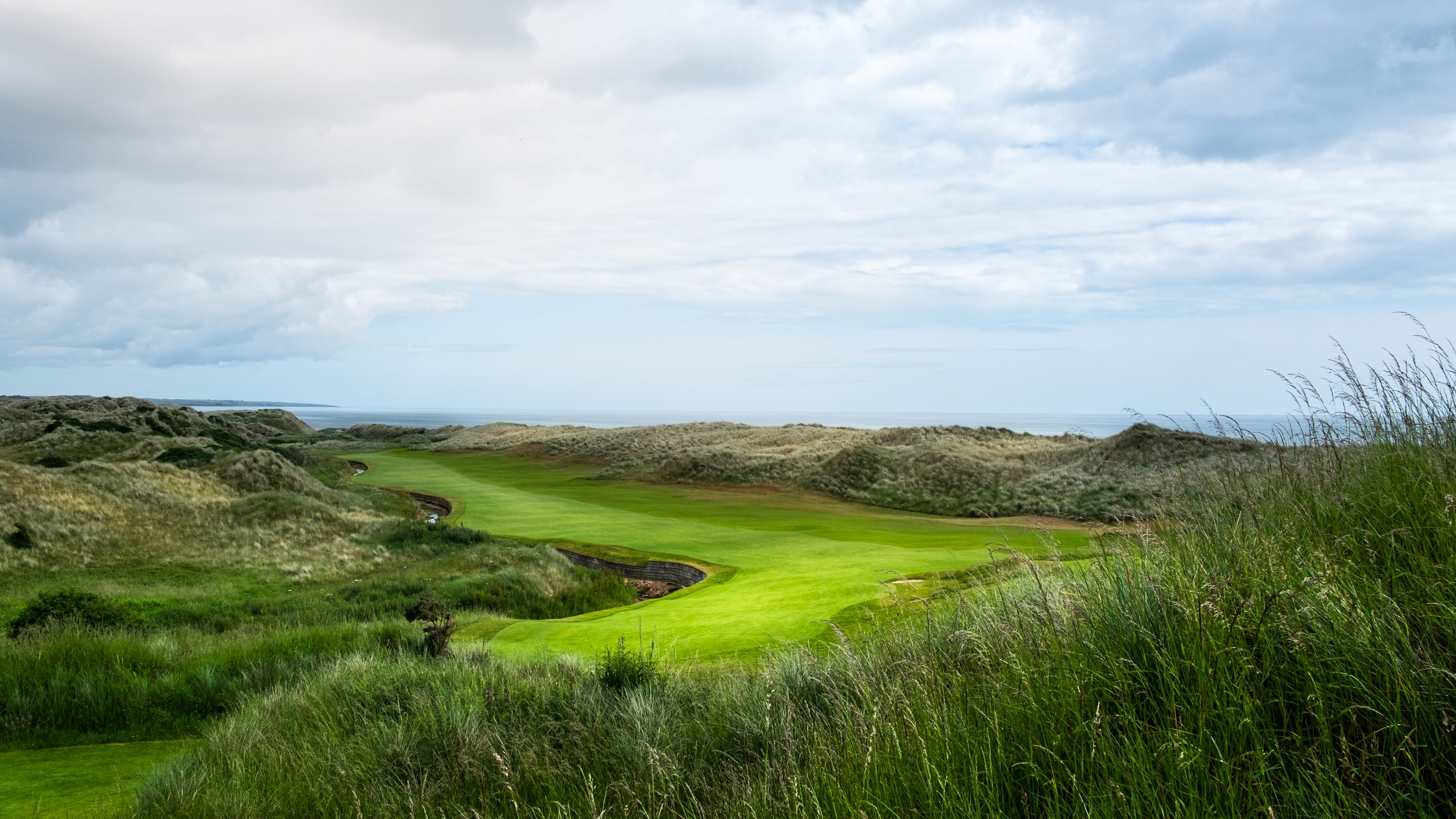 golf course