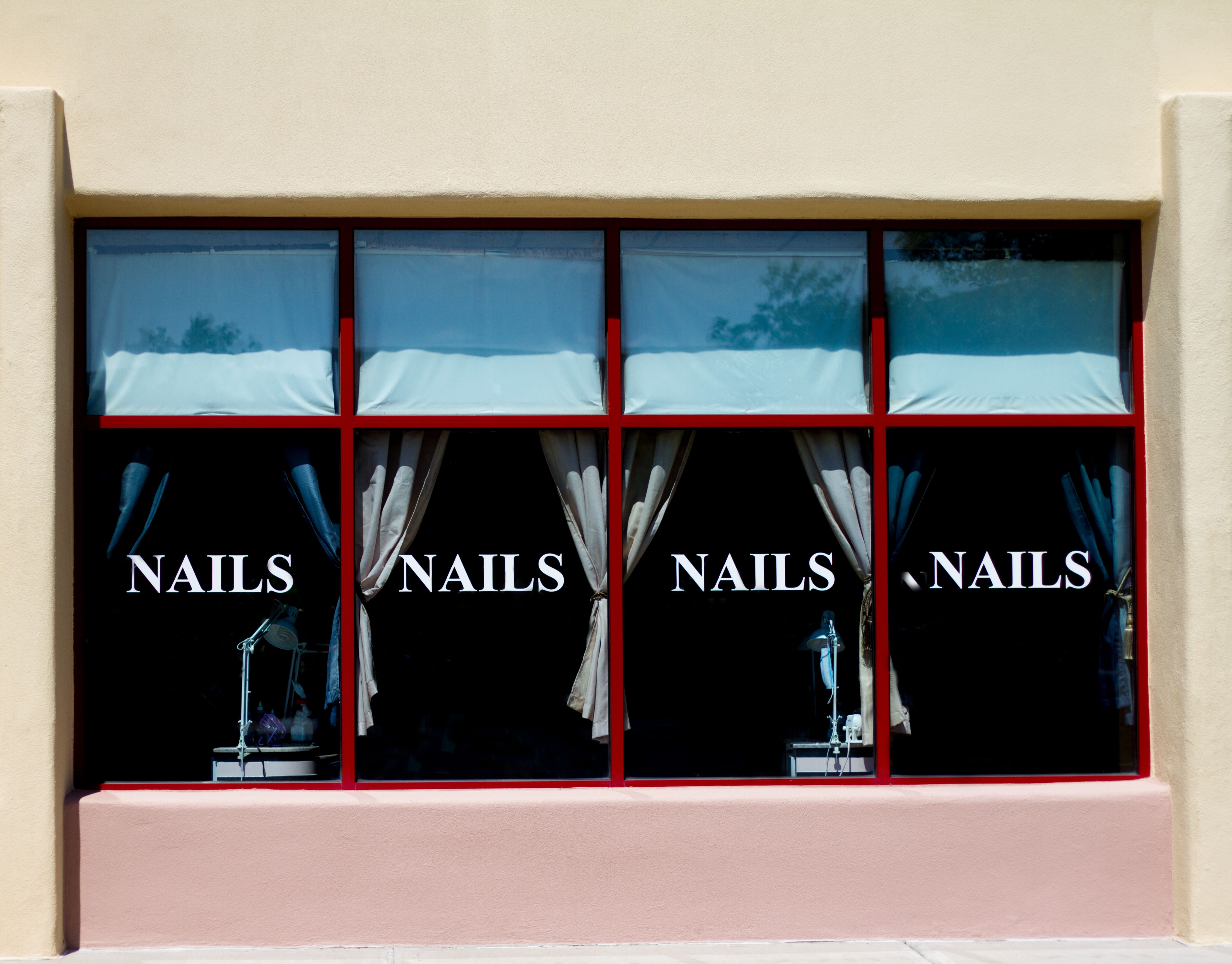 nail salon exterior