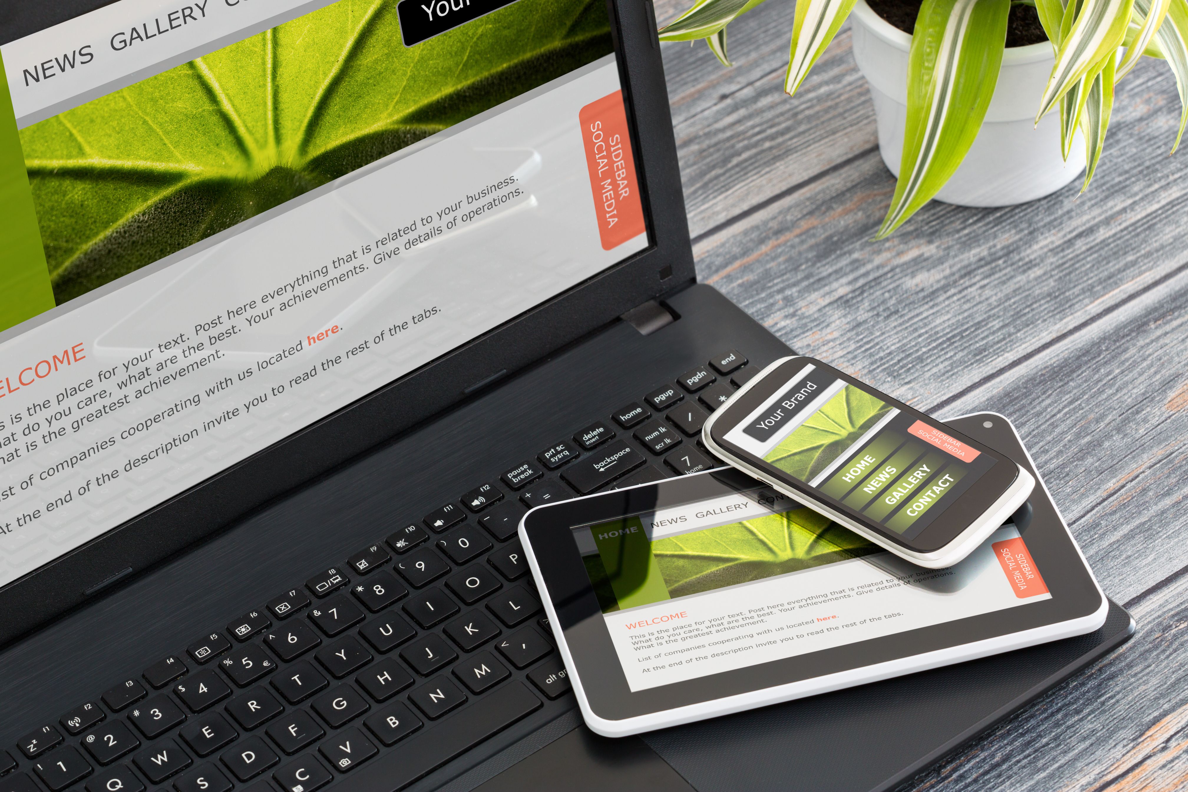 mobile responsive design