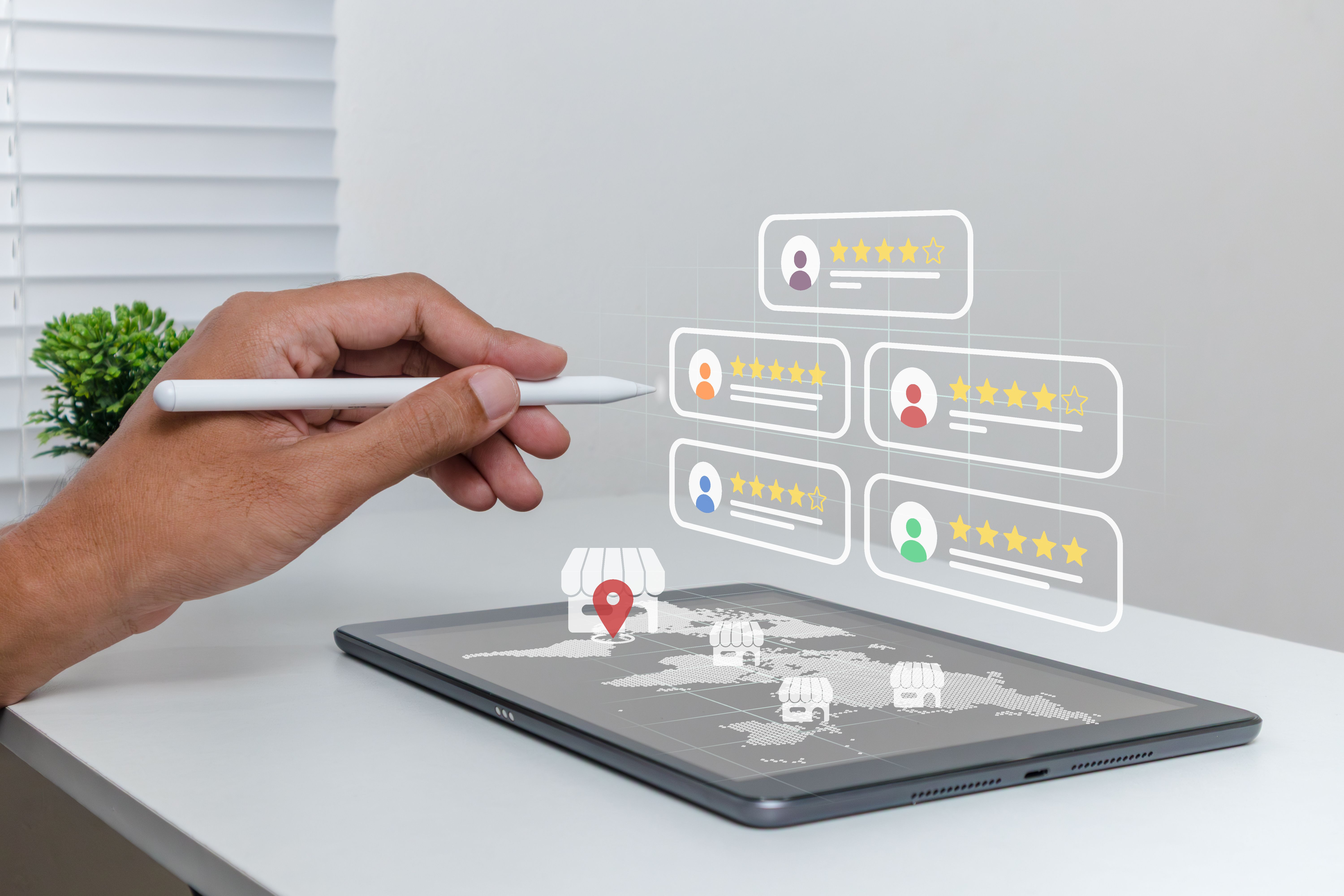 google ads local business