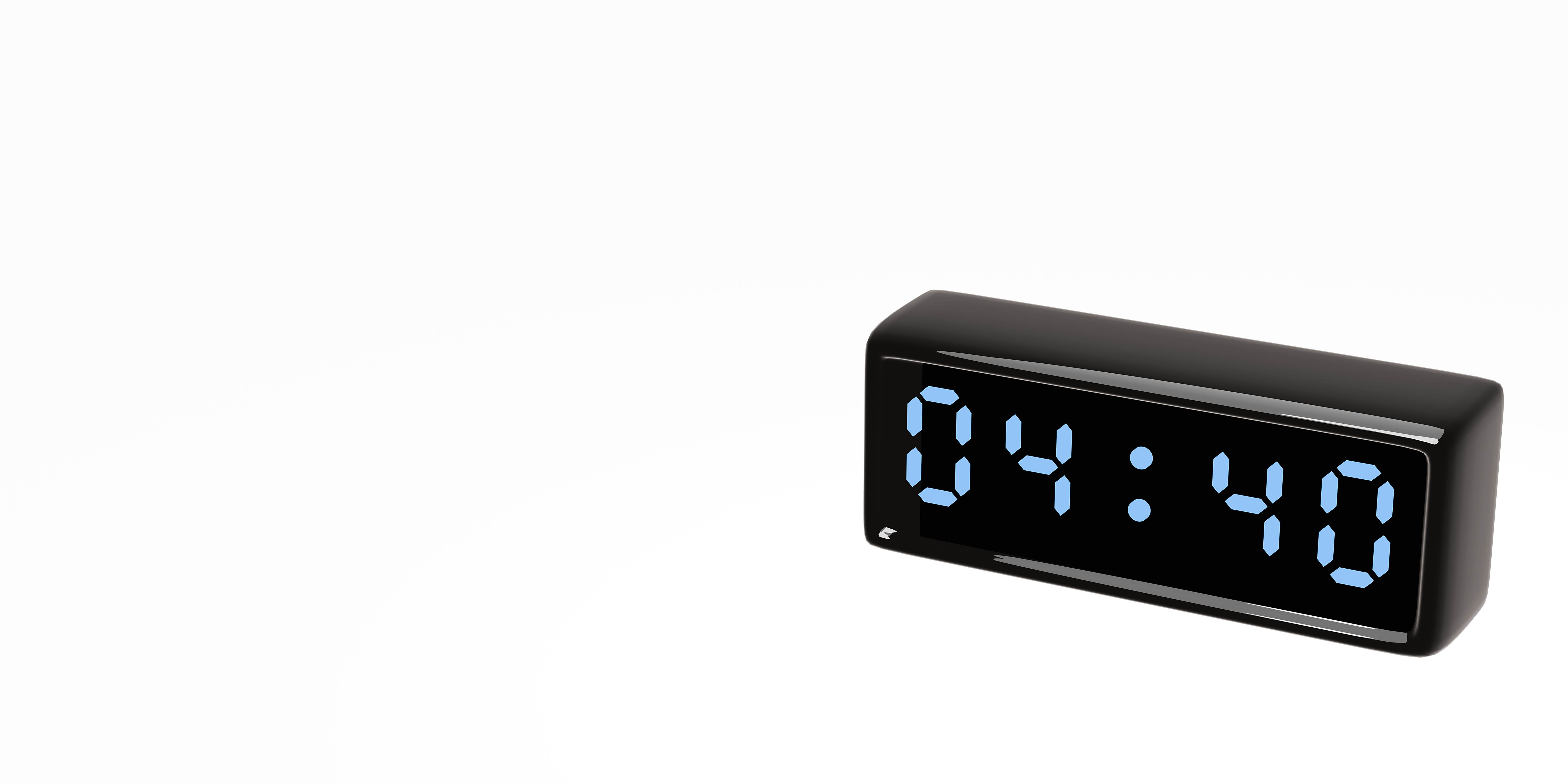 customer reviews digital clock