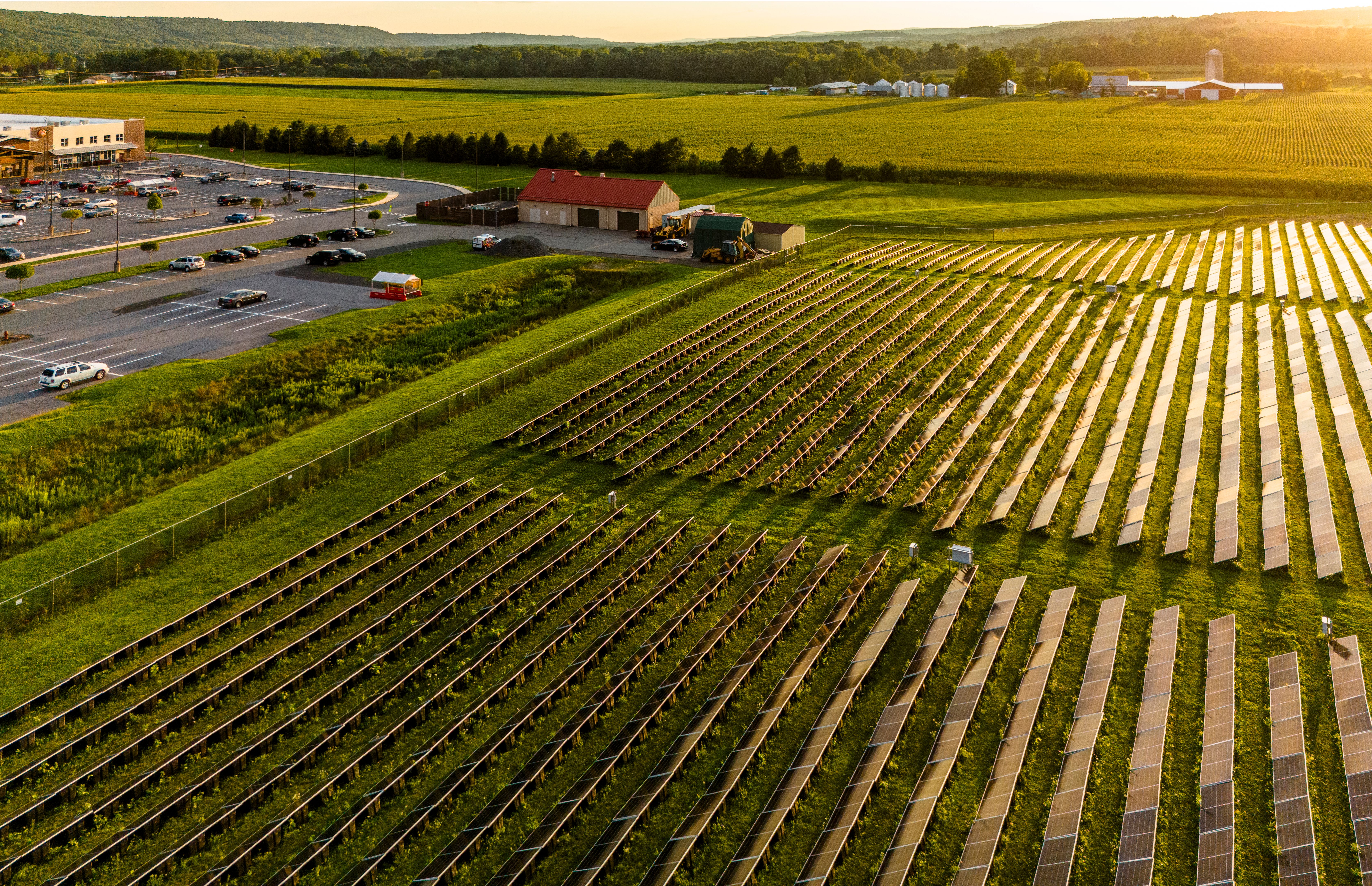 solar rural community