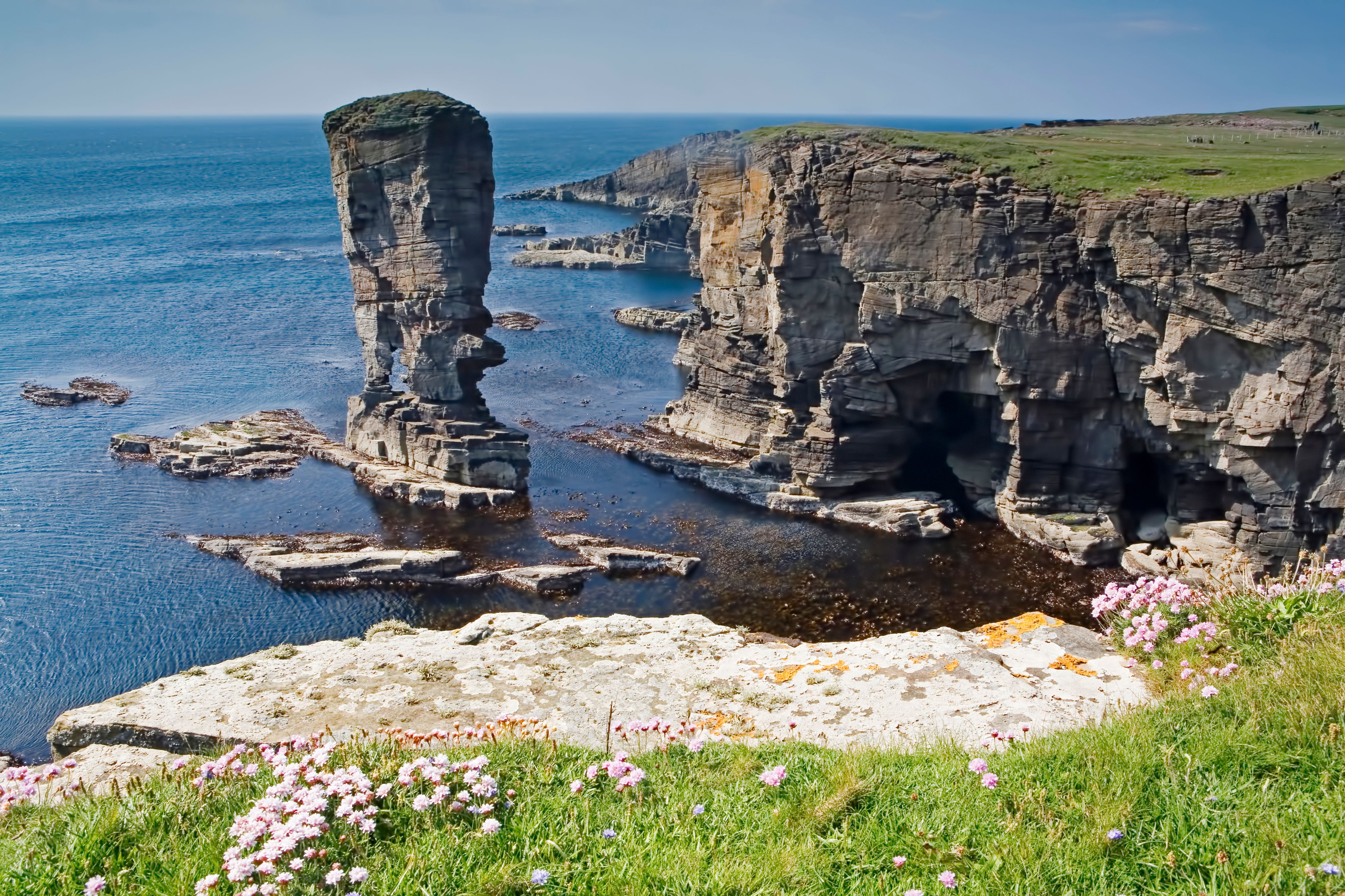 orkney coastline