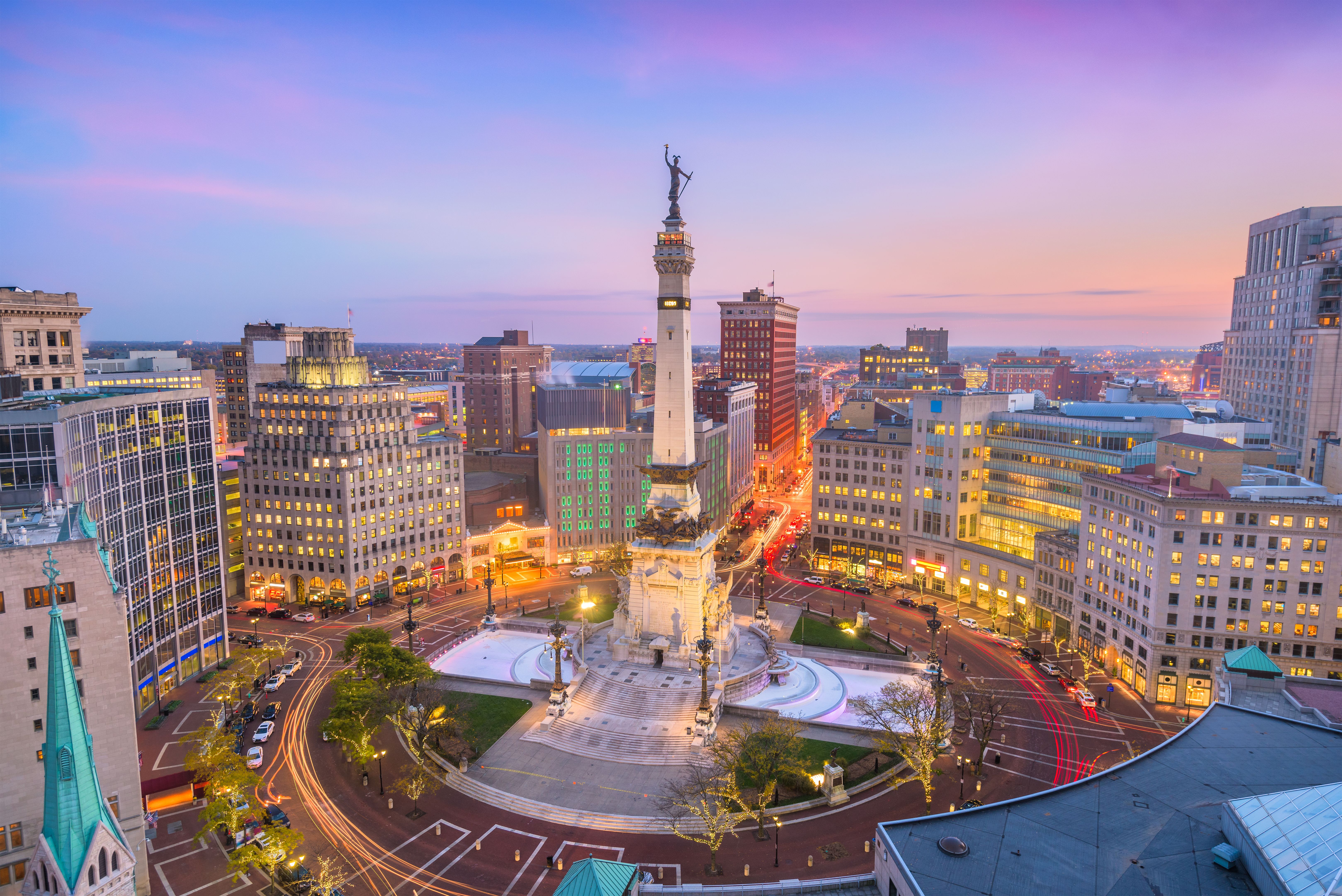 indianapolis skyline
