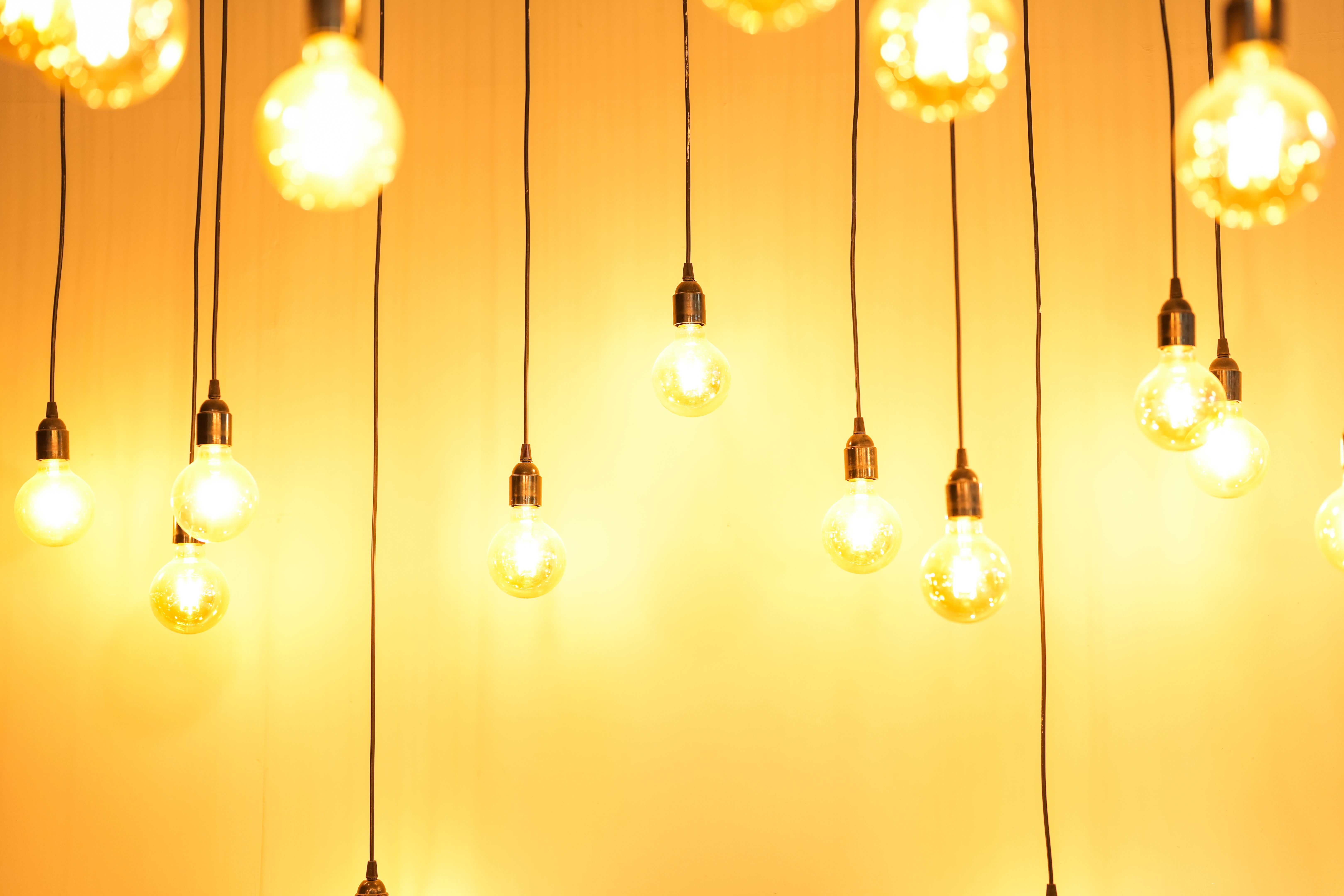 bright room lighting