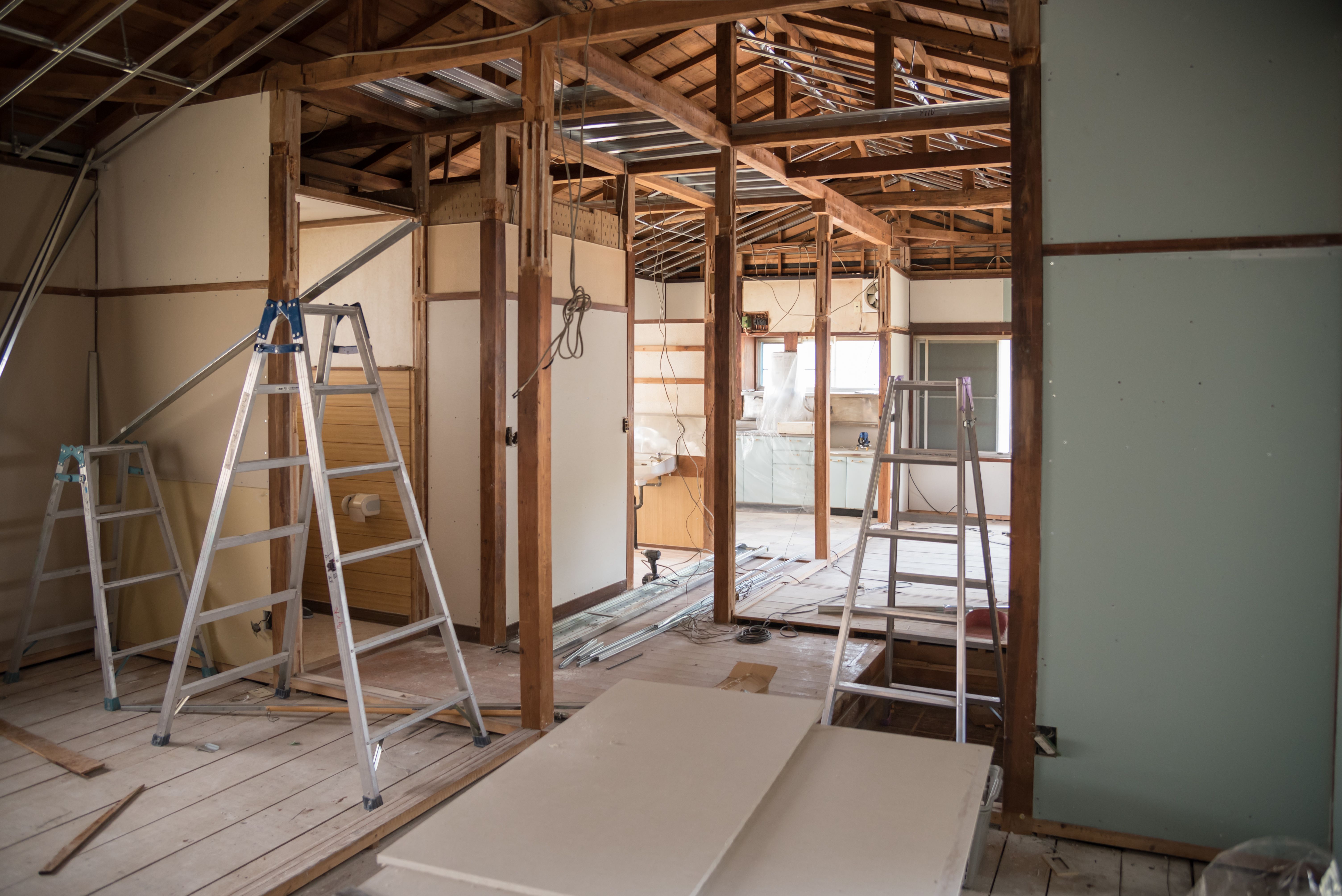Housing renovation work