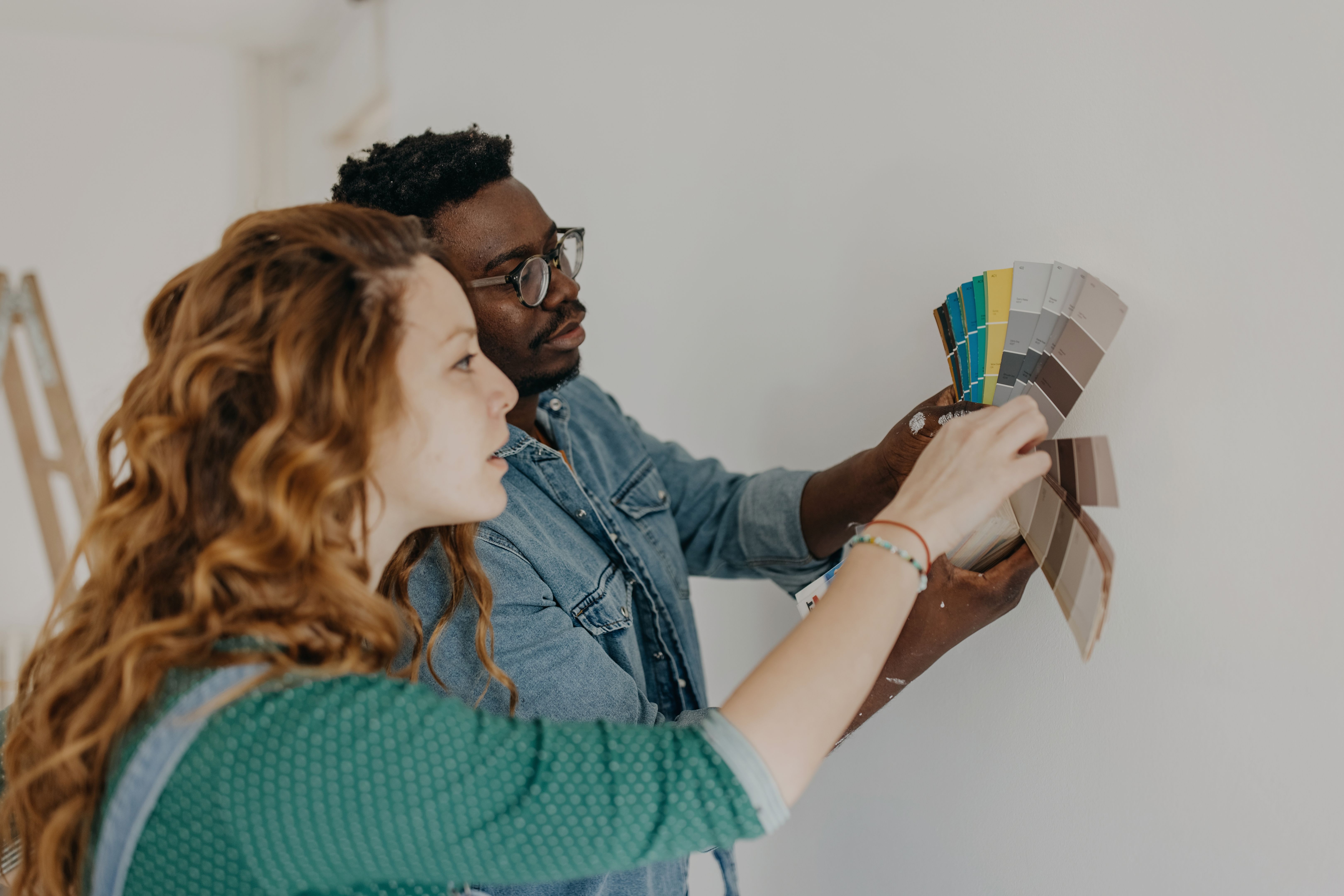 choosing paint colors