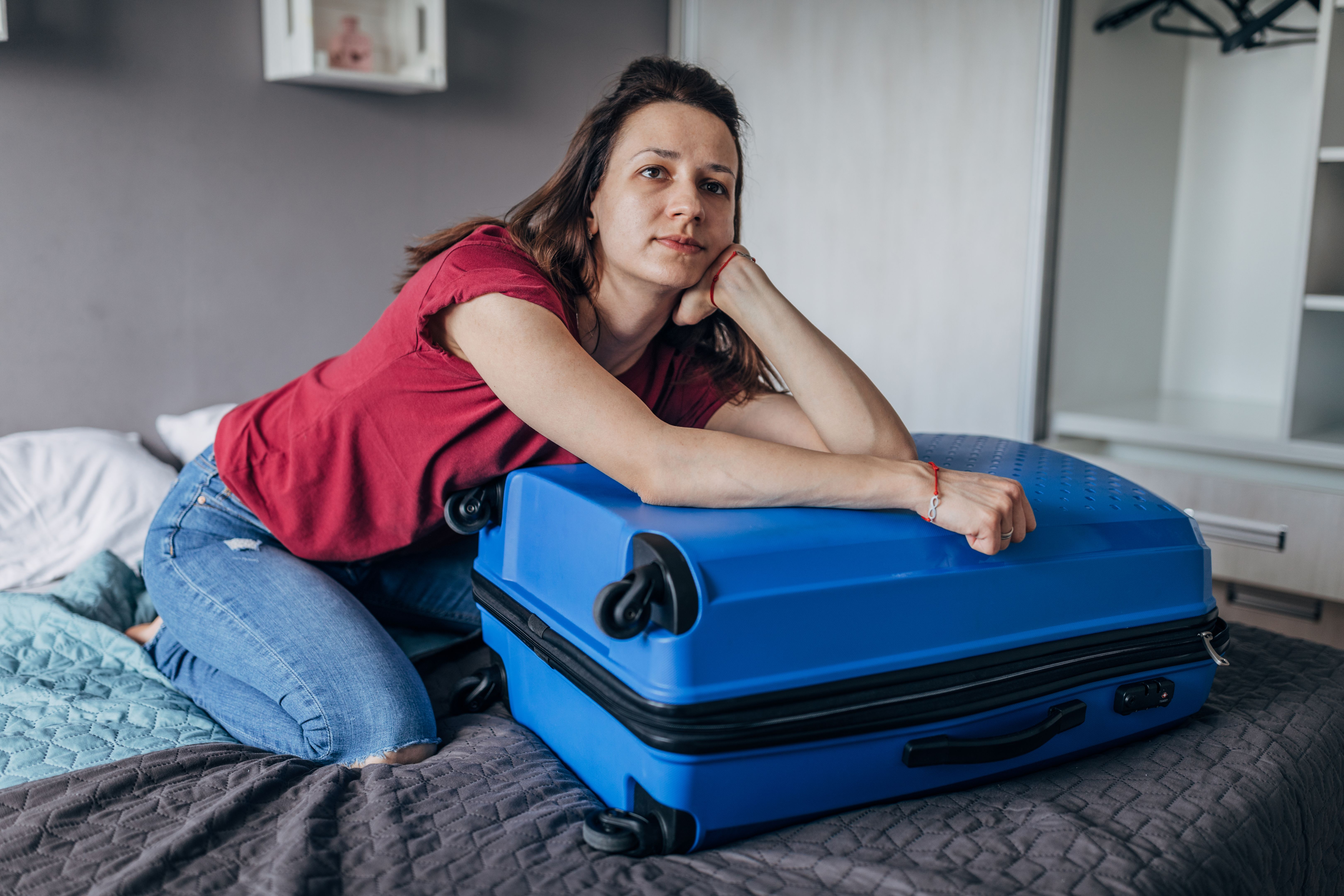 Finally finished packing Finally finished packing