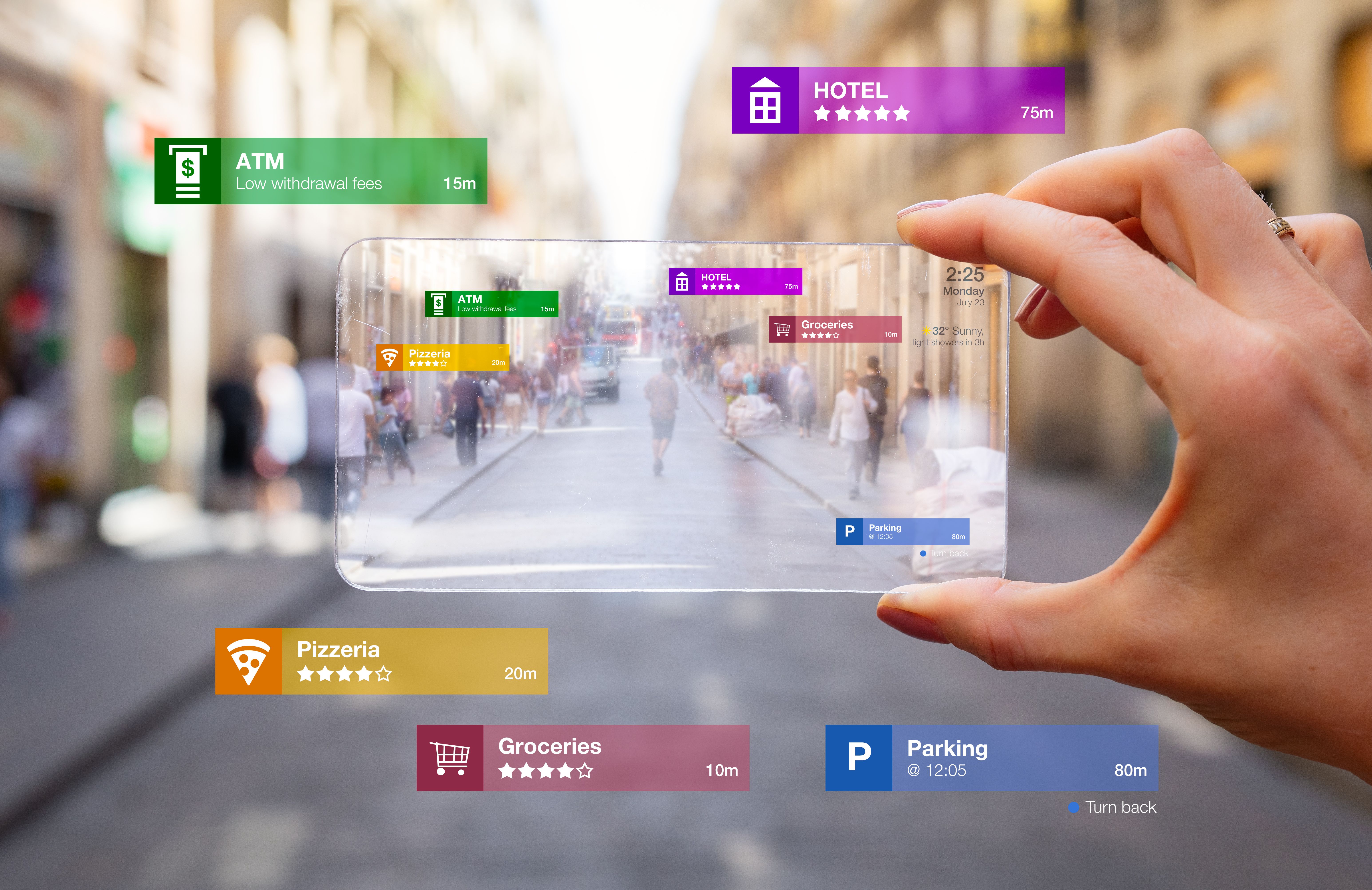smart glass applications