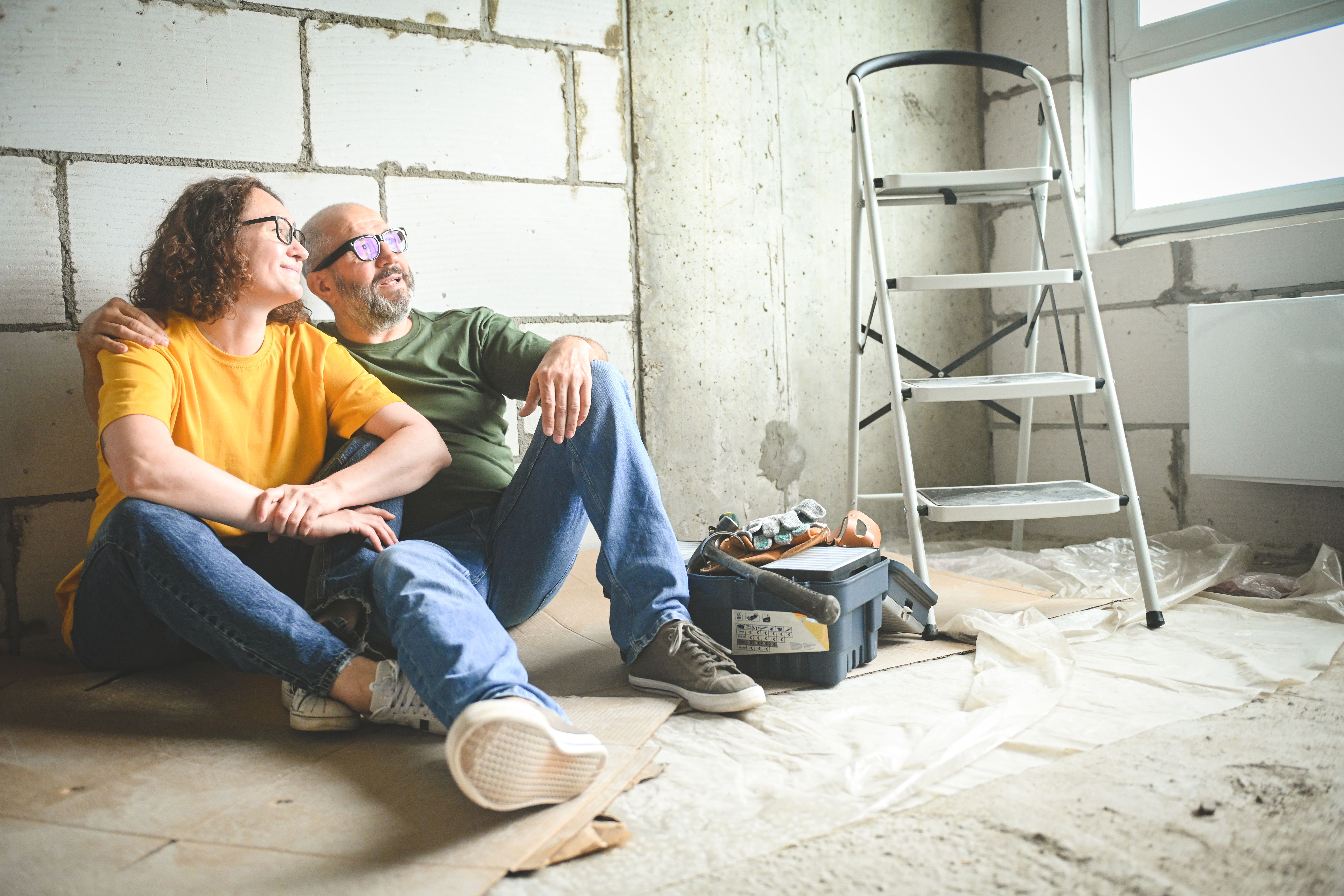 home renovation completed