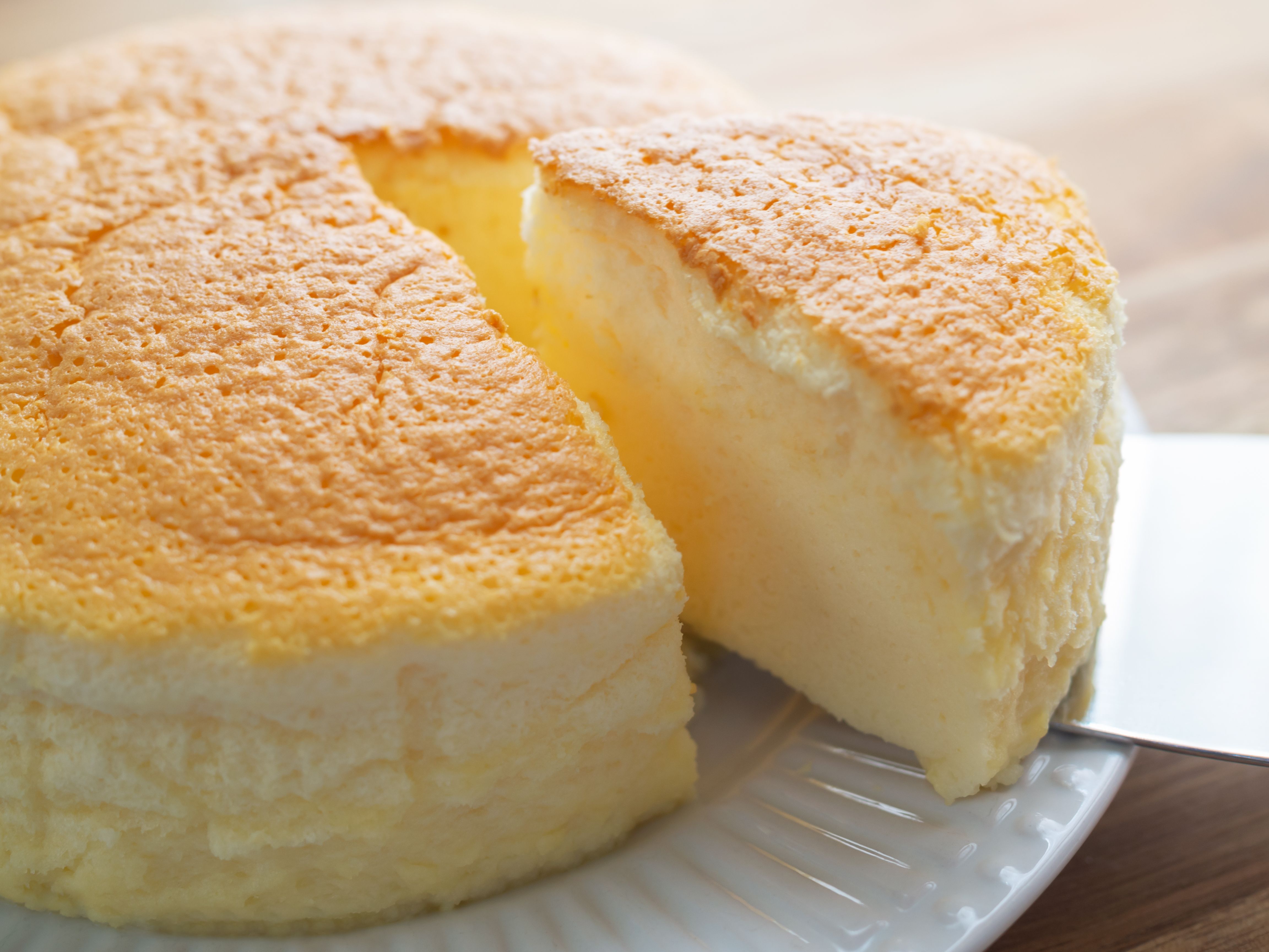 Japanese cheesecake