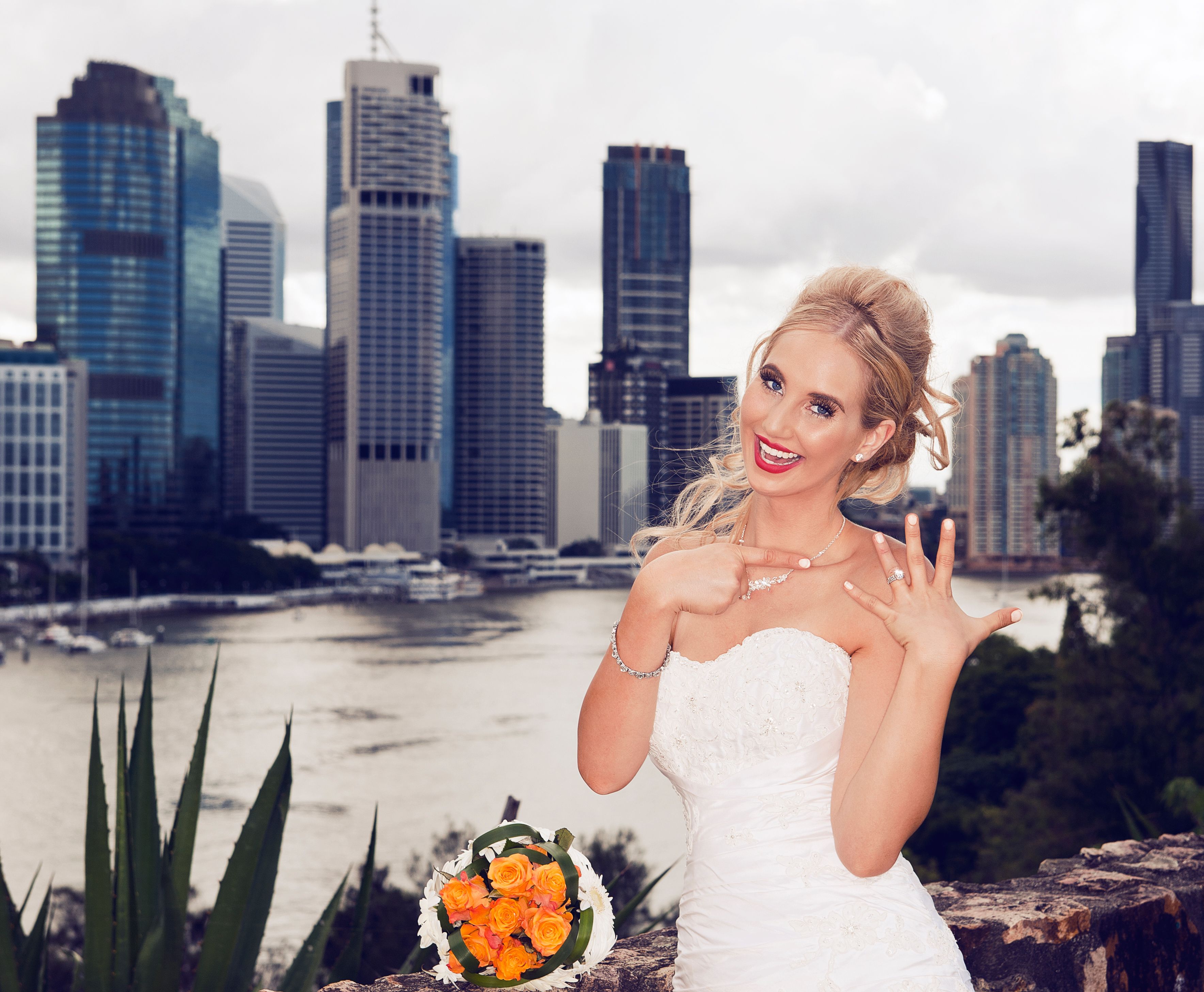 spring wedding brisbane