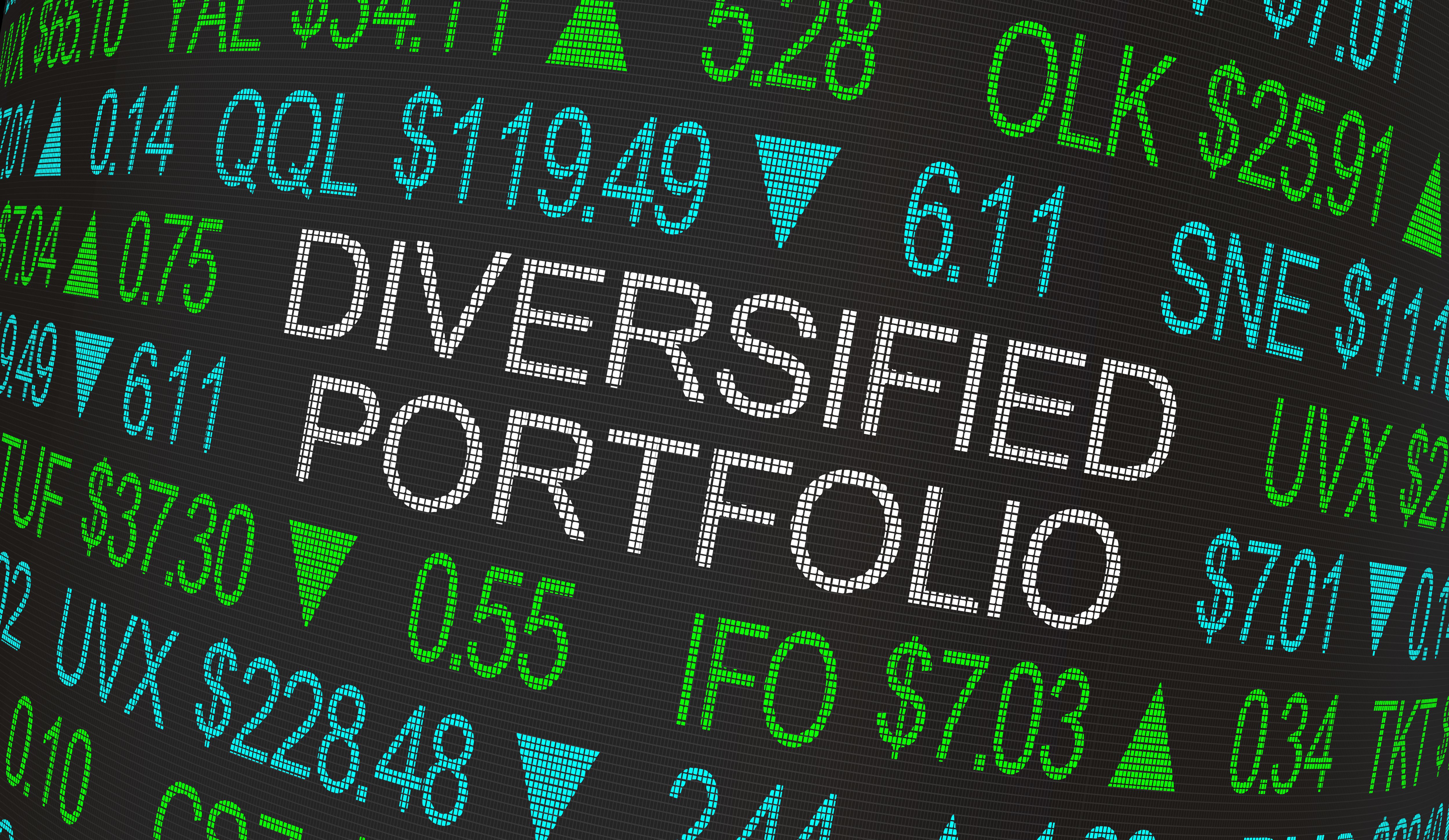 diversified portfolio