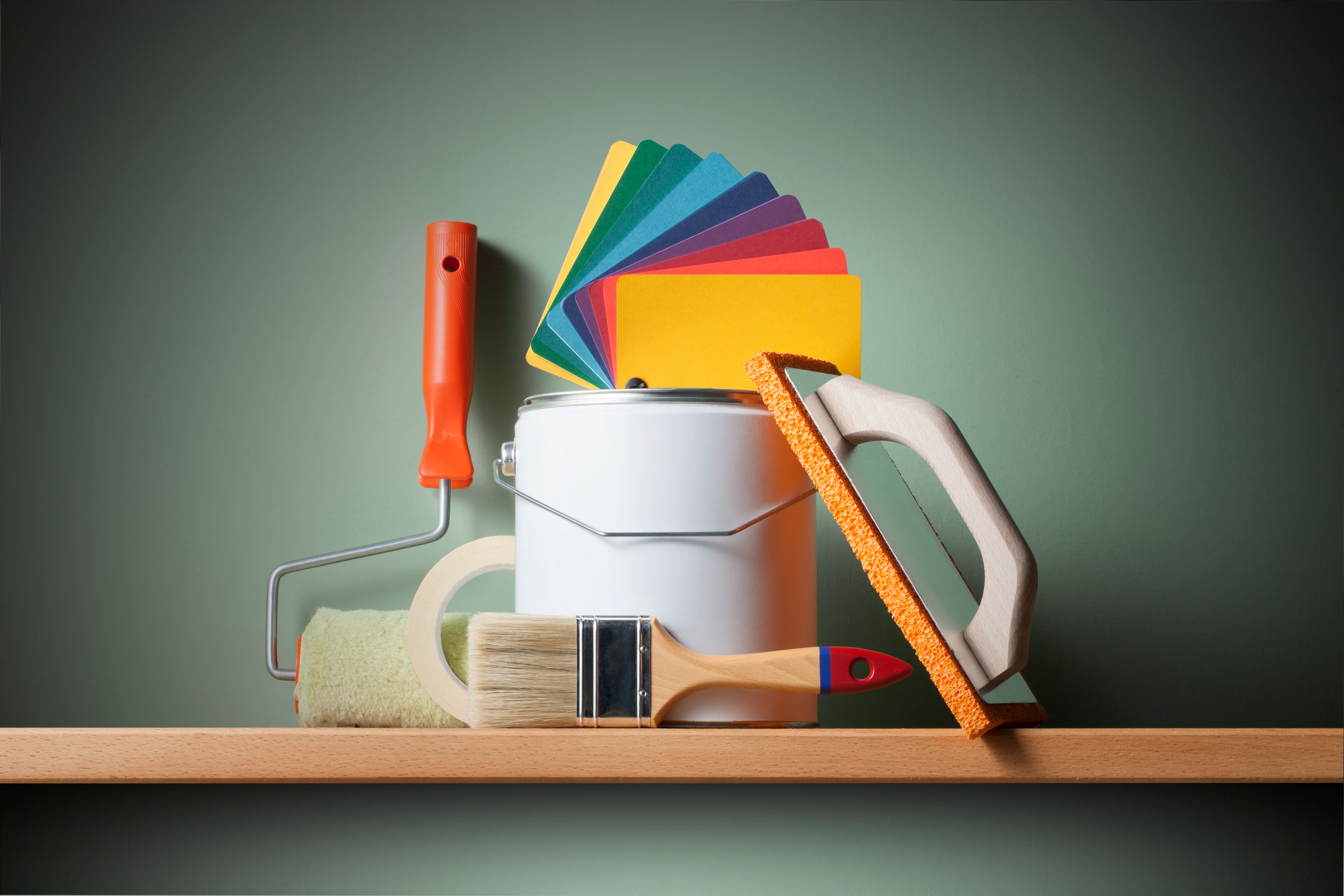home painting tools