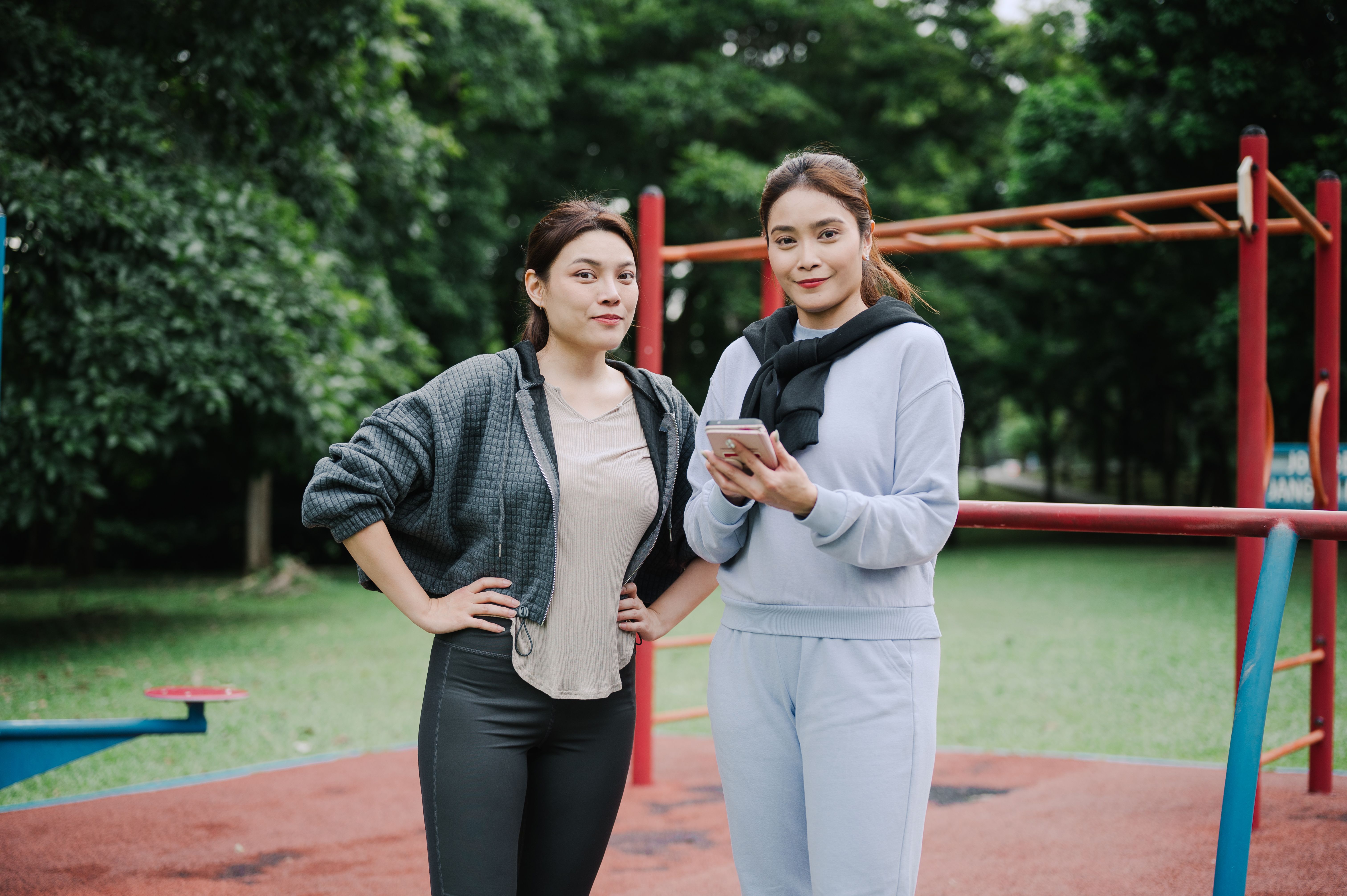 personal trainer research